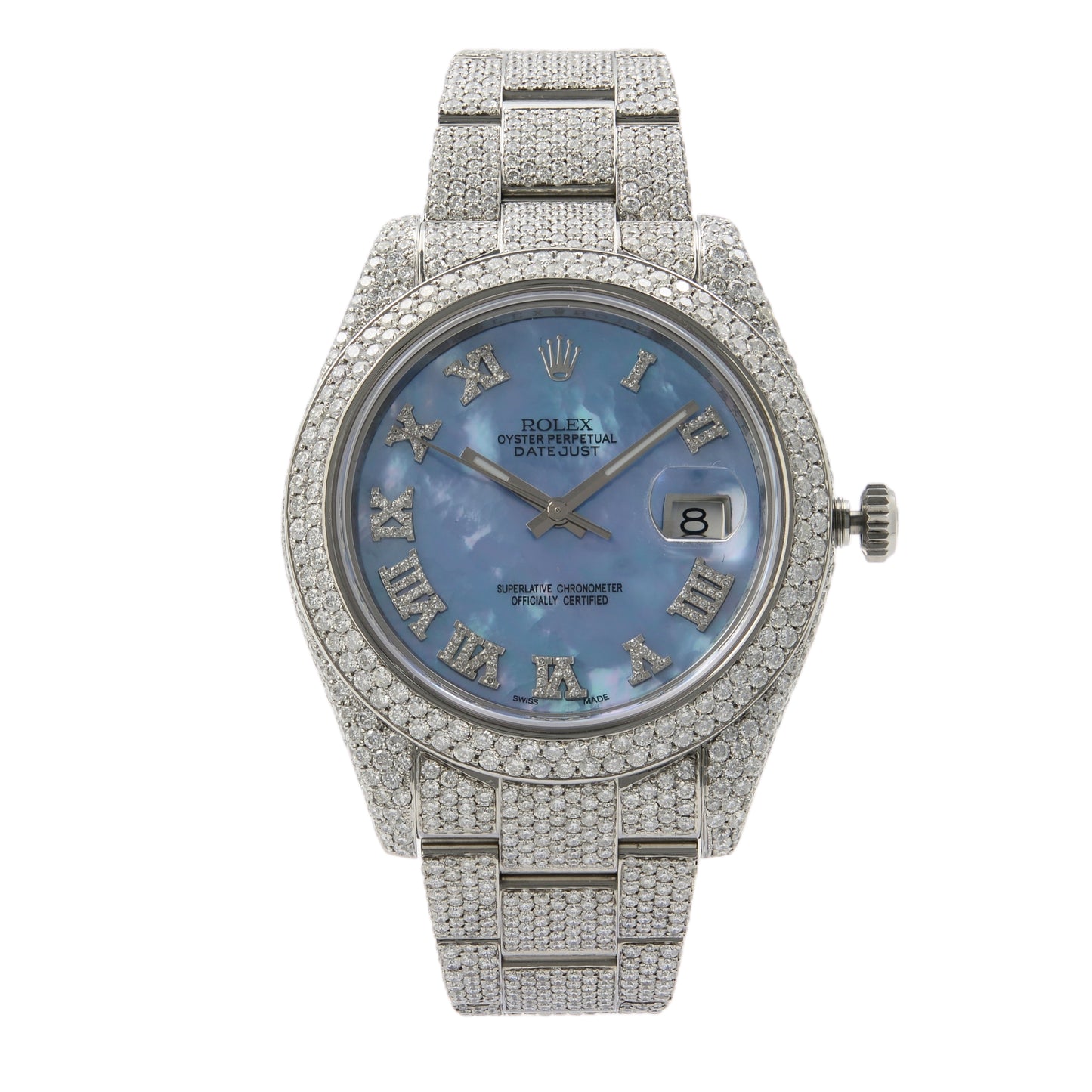 1st image of Rolex Rolex Datejust II 116300 Wristwatch, PreOwned condition
