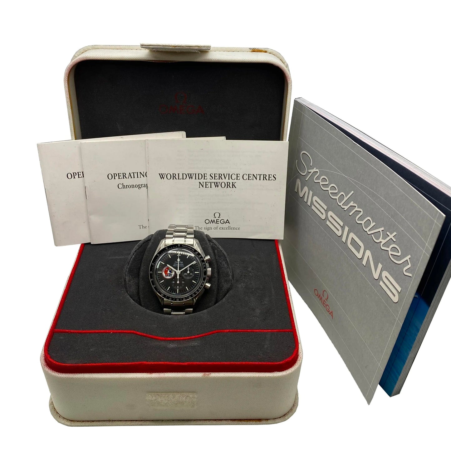 1st image of OMEGA Omega Speedmaster Moonwatch Wristwatch, PreOwned condition