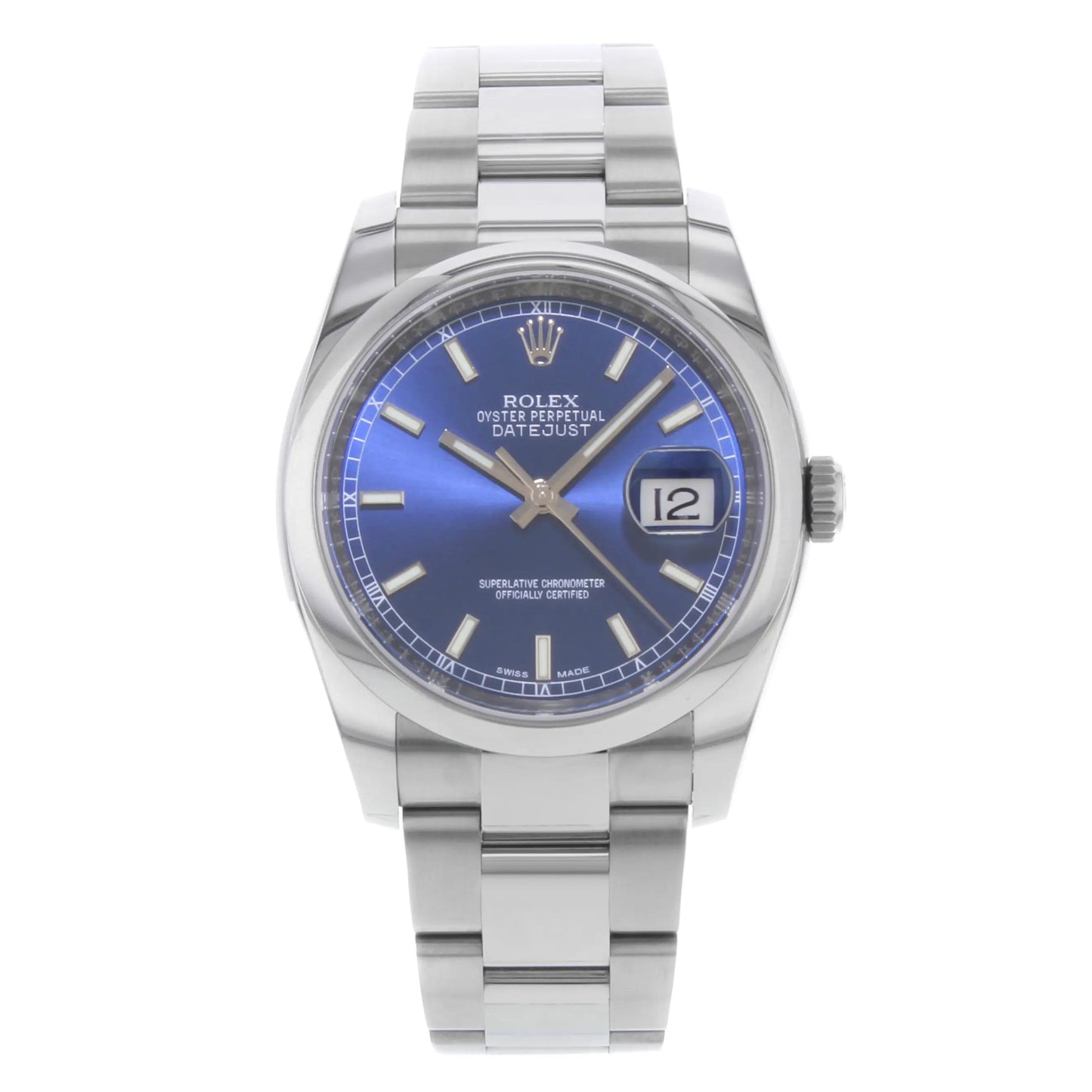 1st image of Rolex Rolex Datejust 116200 Wristwatch, PreOwned condition