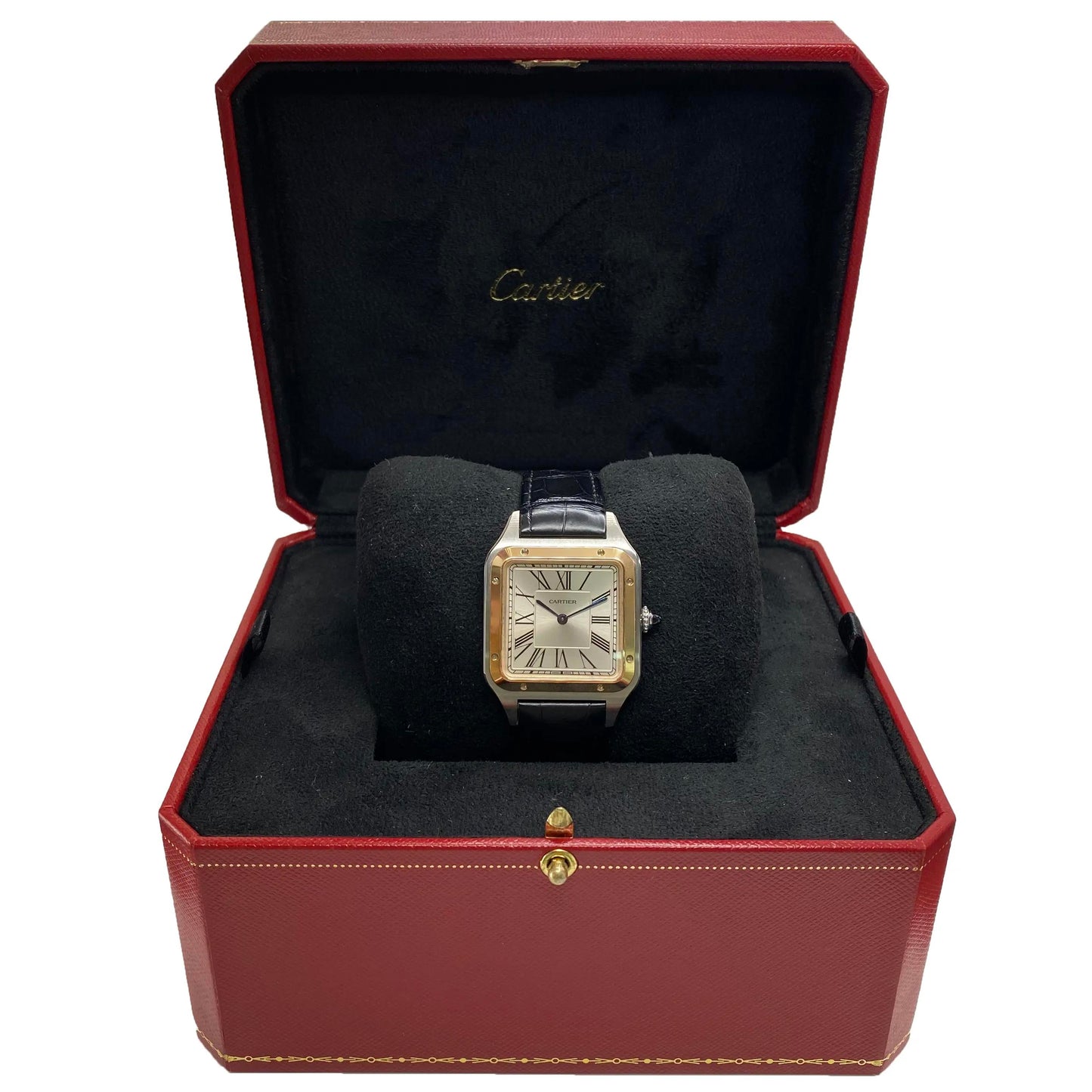 1st image of Cartier Cartier Santos Wristwatch, PreOwned condition