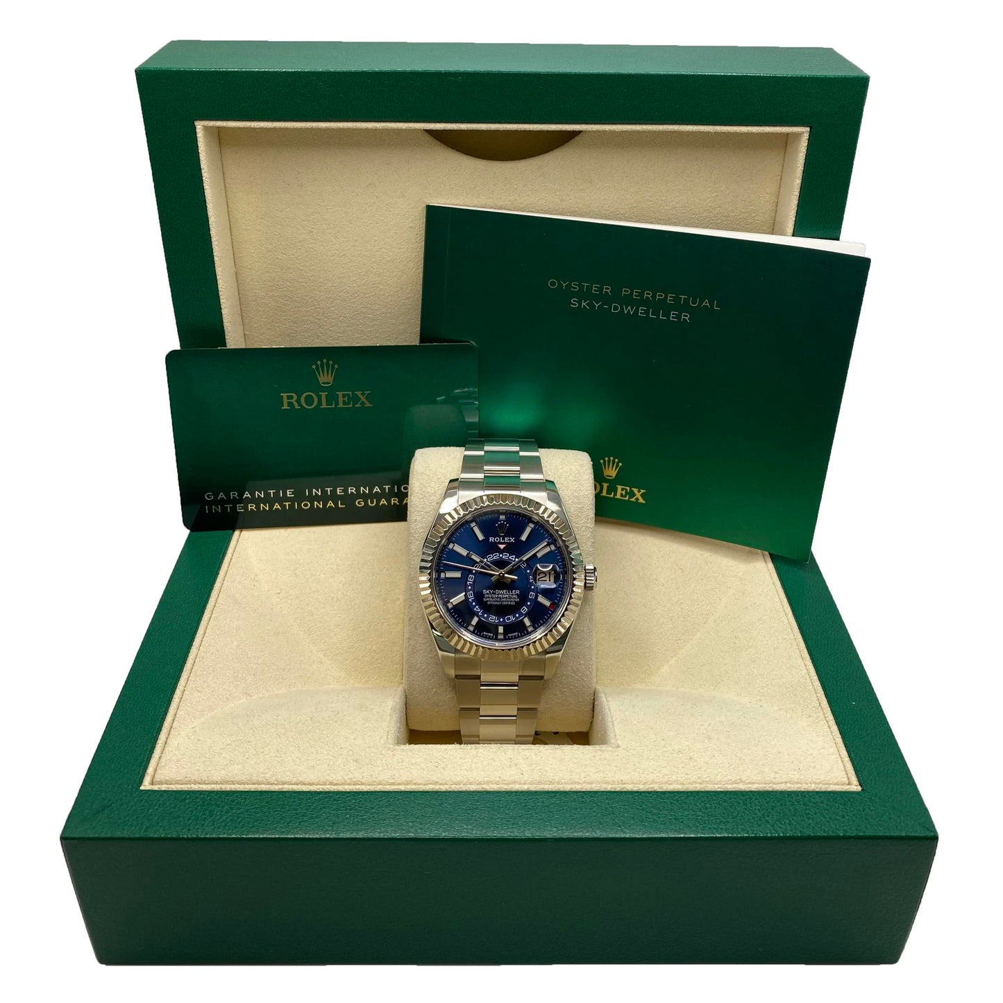 1st image of Rolex Rolex Sky-Dweller 326934 Wristwatch, PreOwned condition