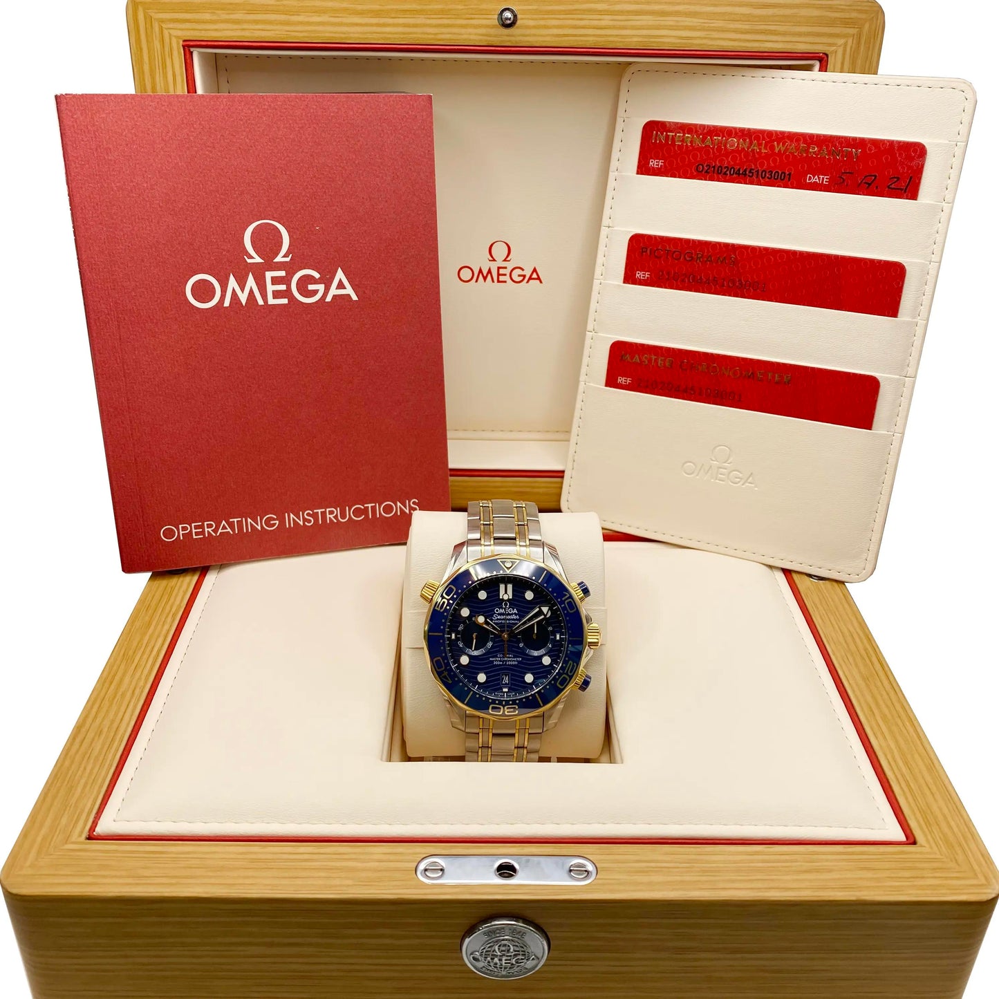 1st image of OMEGA Omega Seamaster Diver Wristwatch, PreOwned condition