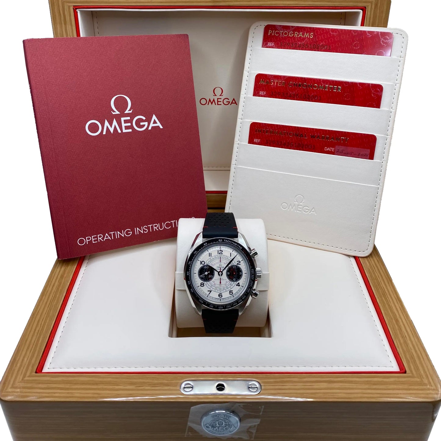 1st image of OMEGA Omega Speedmaster Chronoscope Wristwatch, Unworn condition