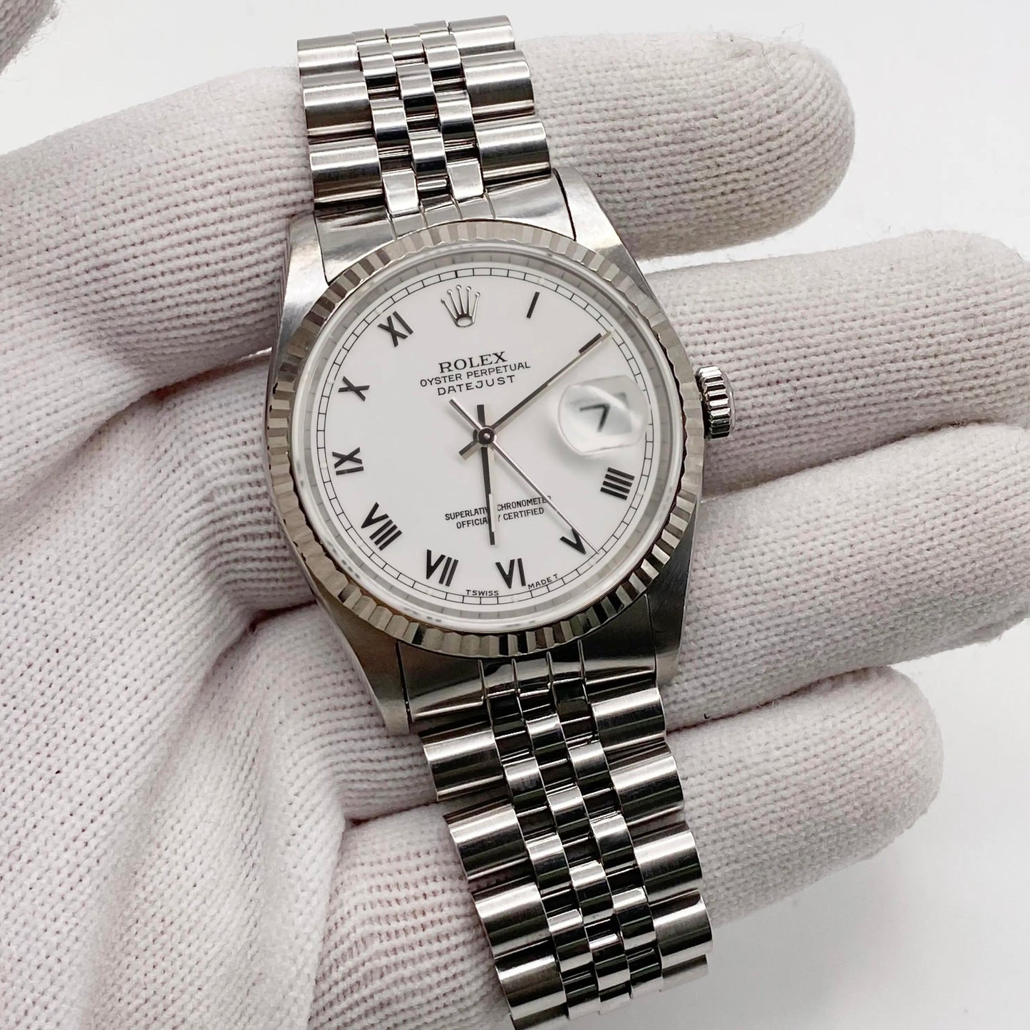 1st image of Rolex Rolex Datejust 16234 Wristwatch, PreOwned condition