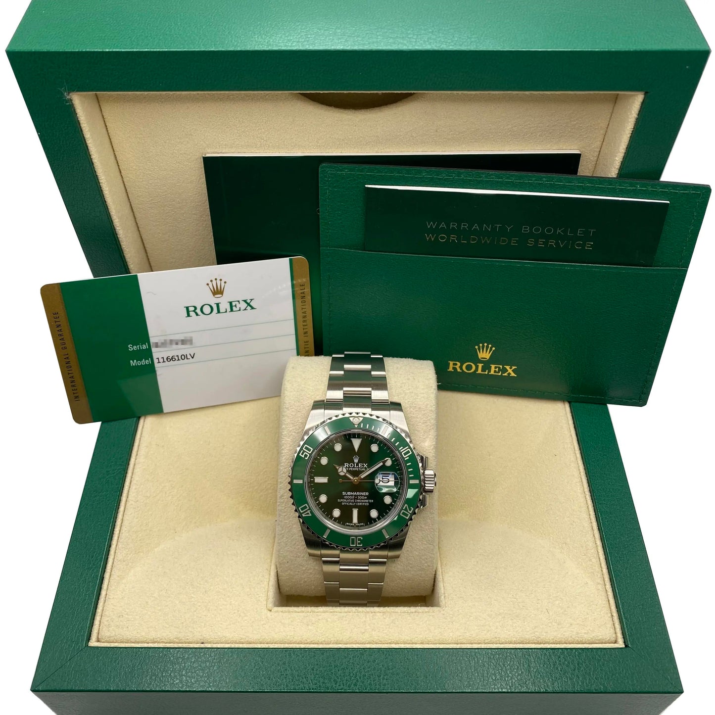 1st image of Rolex Rolex Submariner 116610LV Wristwatch, PreOwned condition