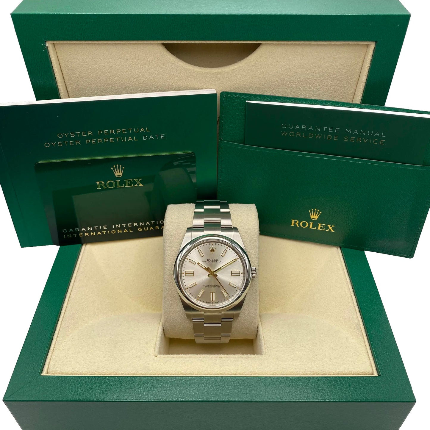 1st image of Rolex Rolex Oyster Perpetual 124300 Wristwatch, Unworn condition