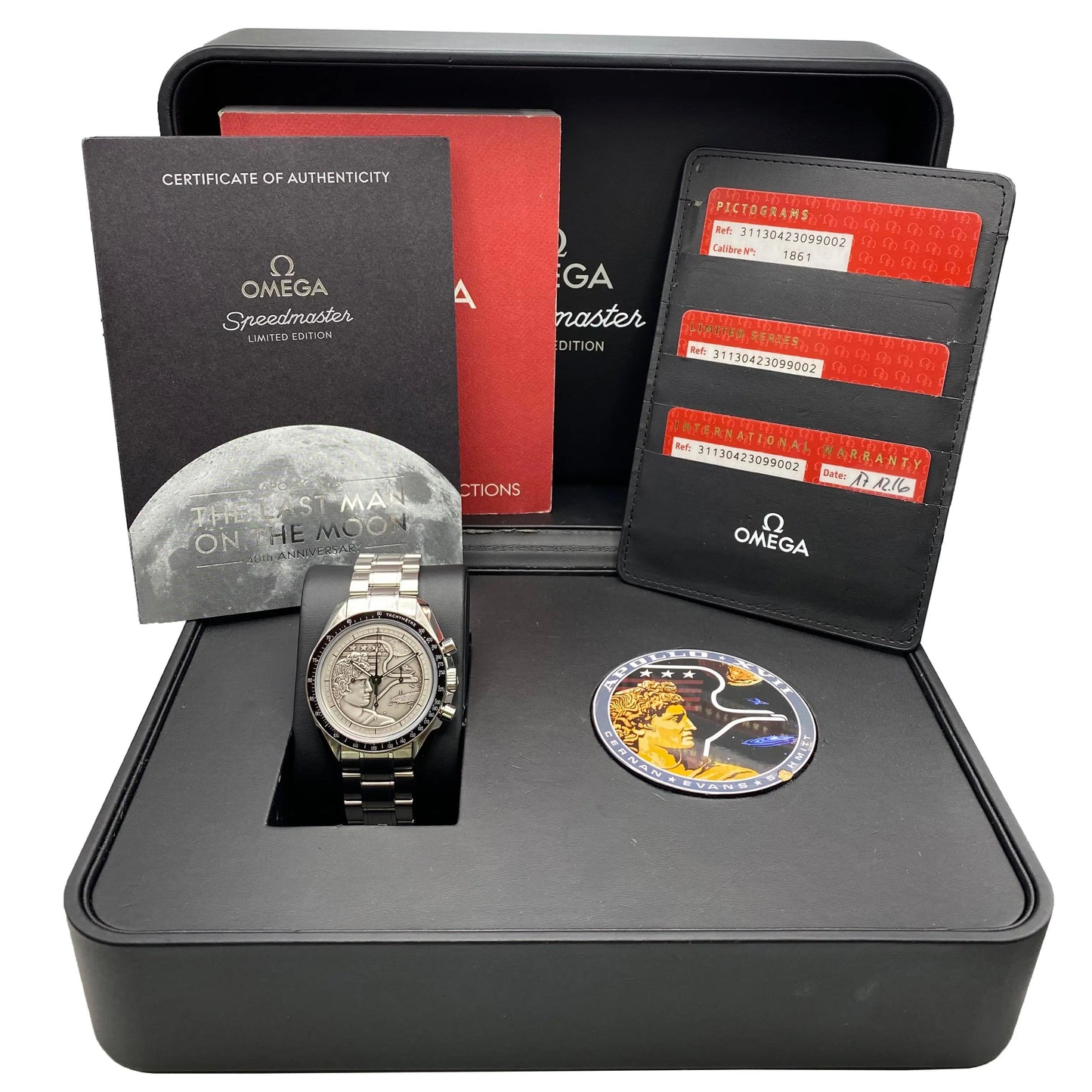 1st image of OMEGA Omega Speedmaster Apollo XVII Wristwatch, PreOwned condition
