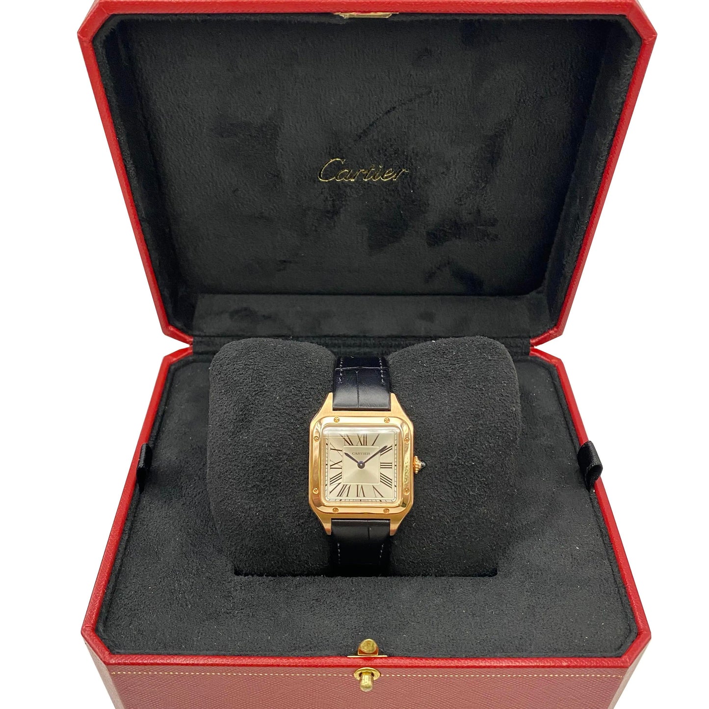 1st image of Cartier Cartier Santos Dumont Wristwatch, DisplayModel condition