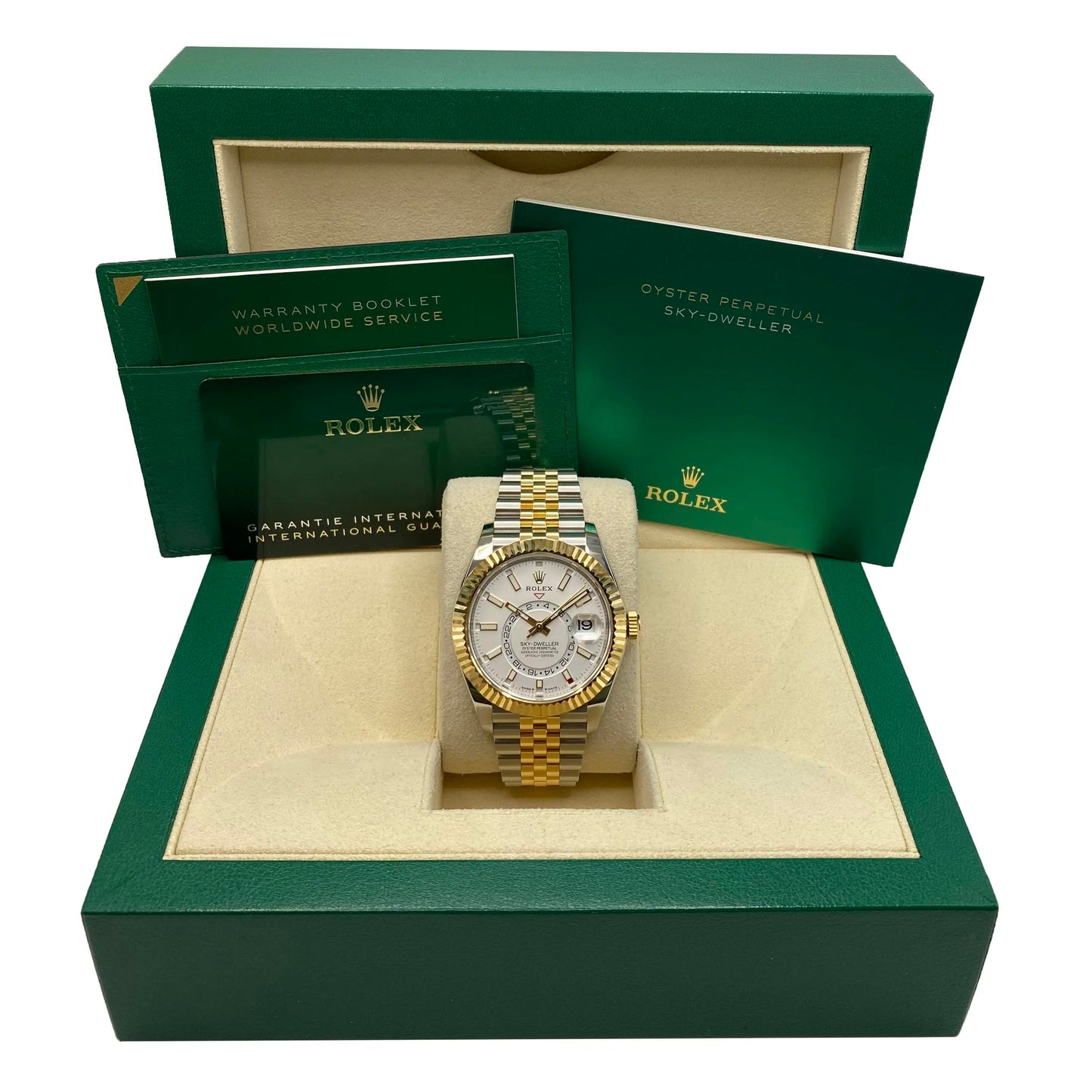 1st image of Rolex Rolex Sky-Dweller 326933 Wristwatch, Unworn condition