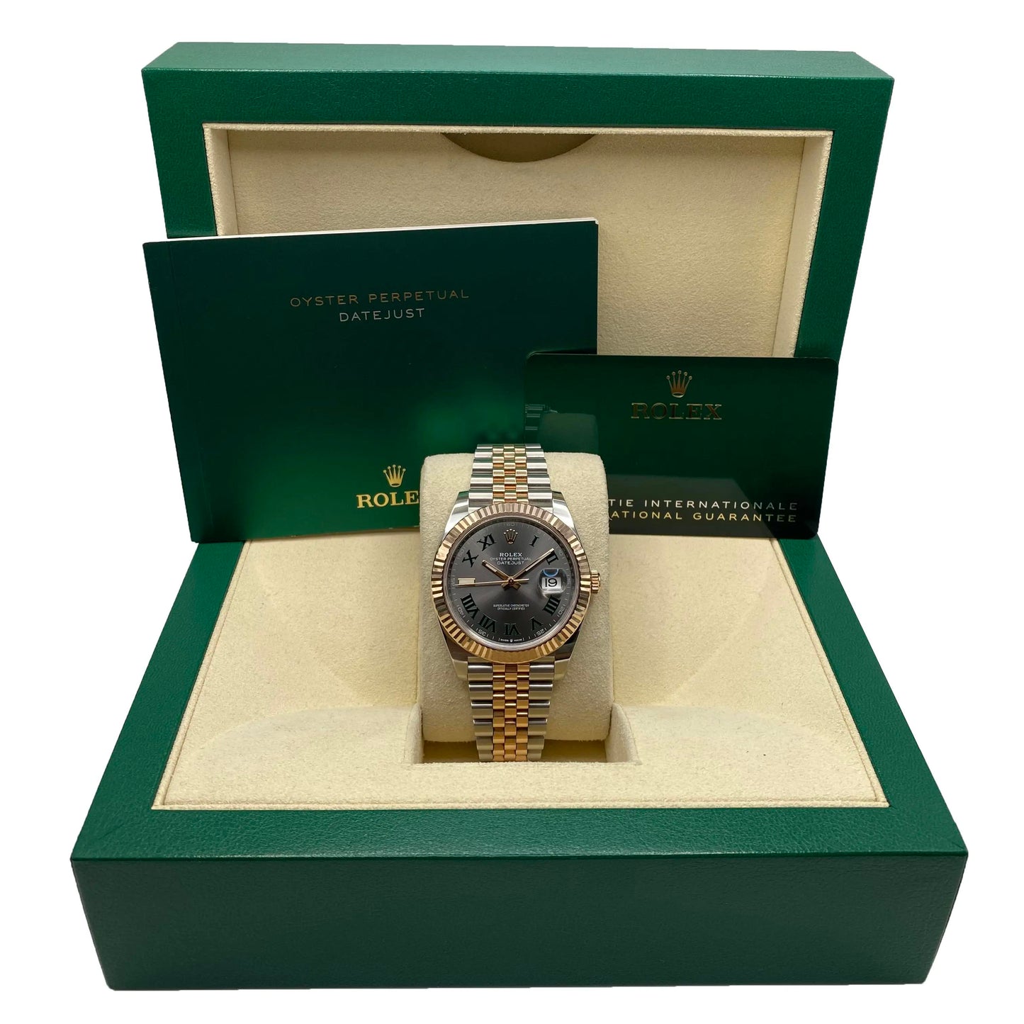 1st image of Rolex Rolex Datejust 126331 Wristwatch, PreOwned condition