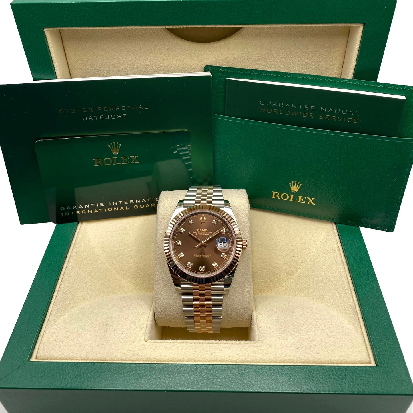 1st image of Rolex Rolex Datejust 126331 Wristwatch, Unworn condition