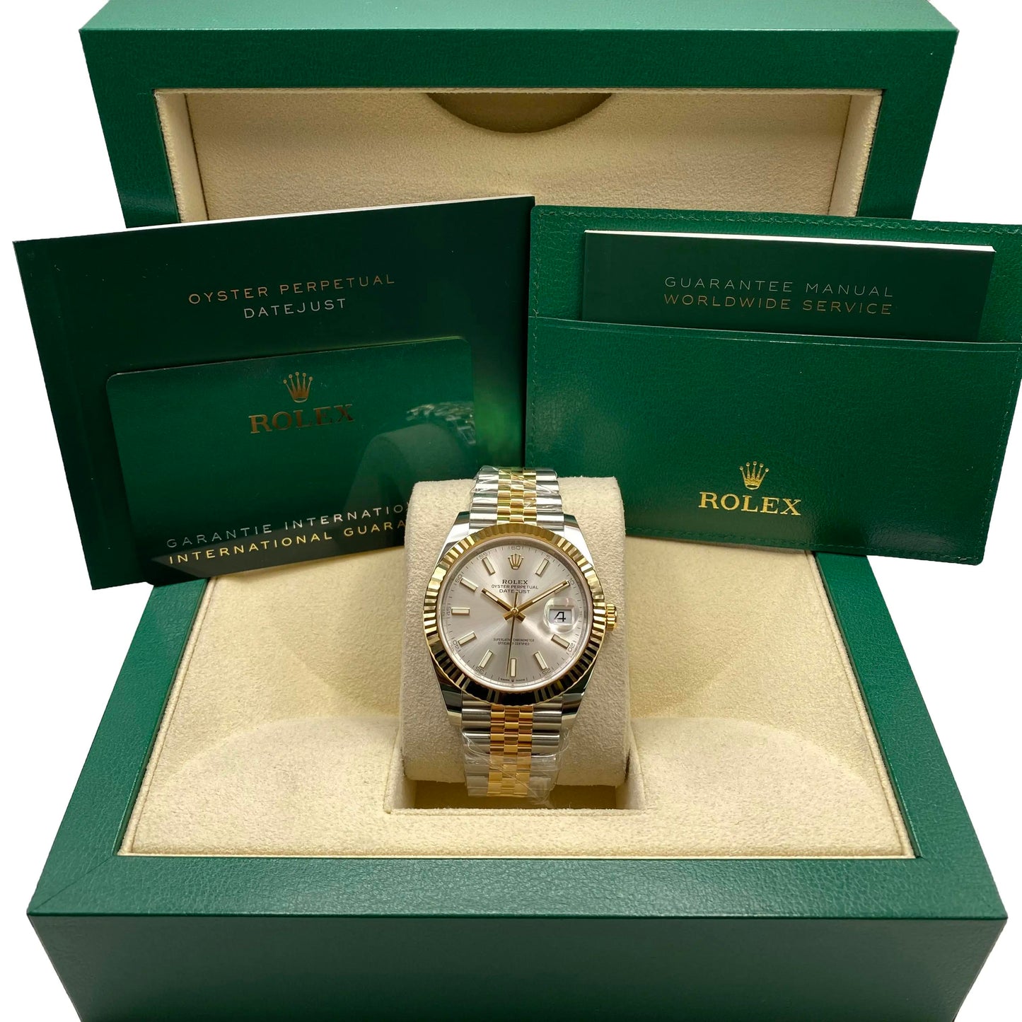1st image of Rolex Rolex Datejust 126333 Wristwatch, Unworn condition