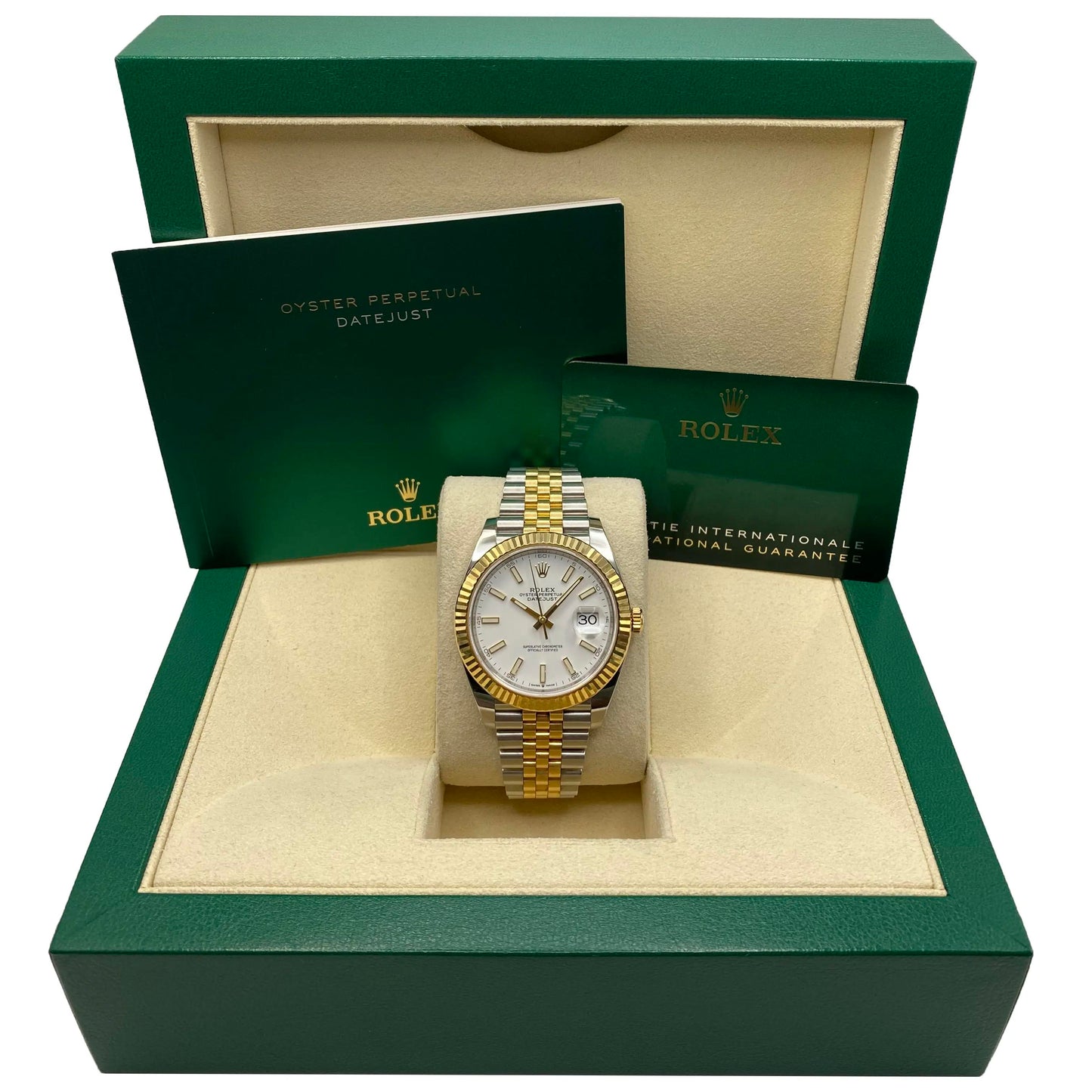 1st image of Rolex 126333 Wristwatch, PreOwned condition