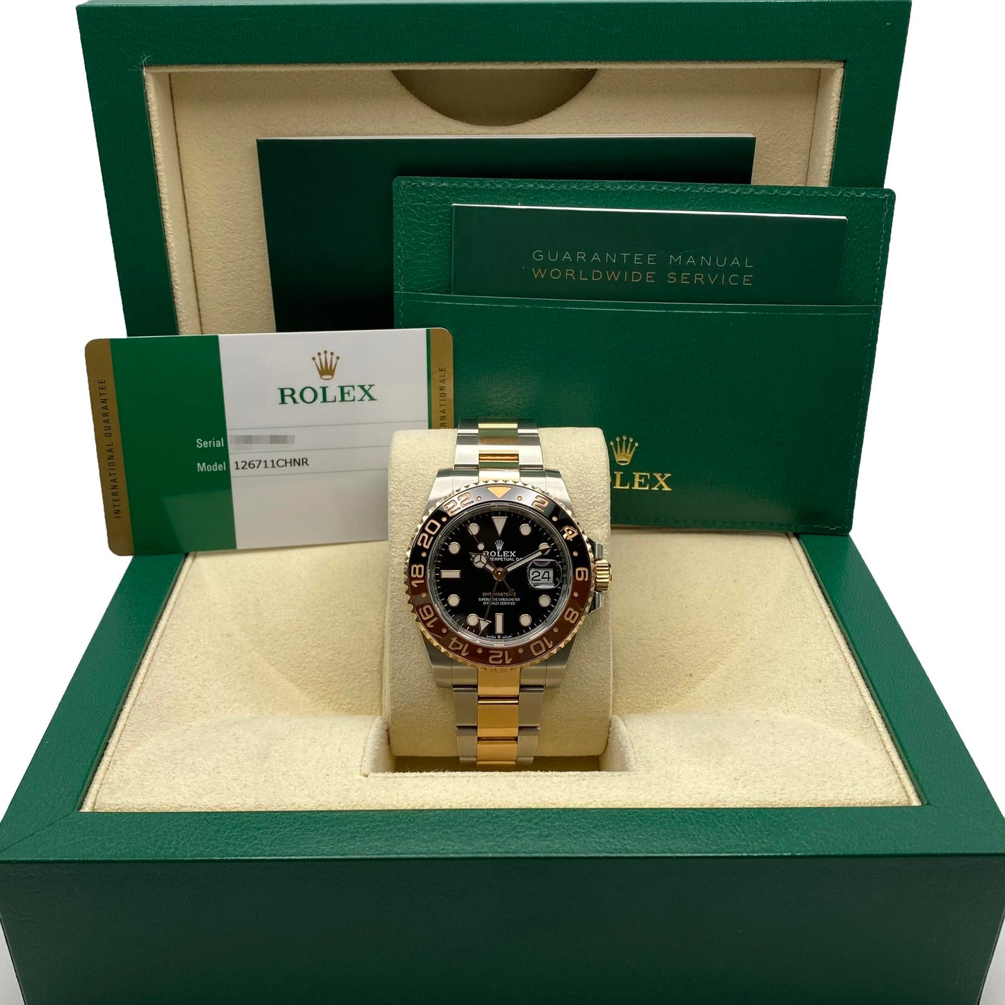 1st image of Rolex Rolex GMT-Master II Wristwatch, PreOwned condition