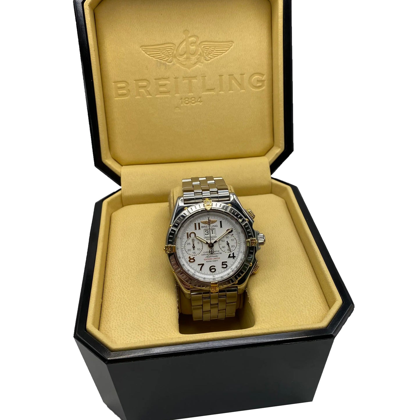 1st image of Breitling Breitling Crosswind Wristwatch, PreOwned condition