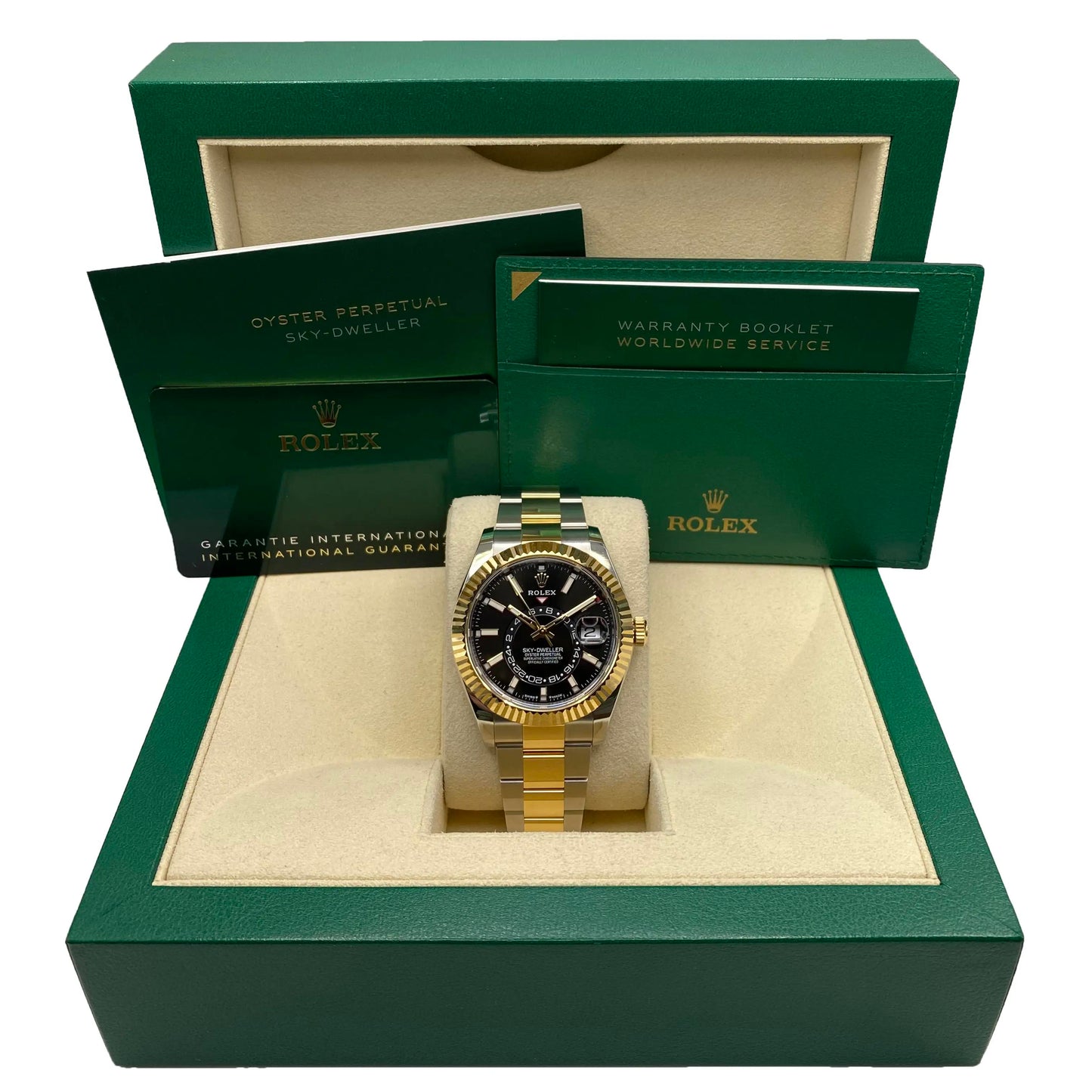 1st image of Rolex Rolex Sky-Dweller 336933 Wristwatch, Unworn condition