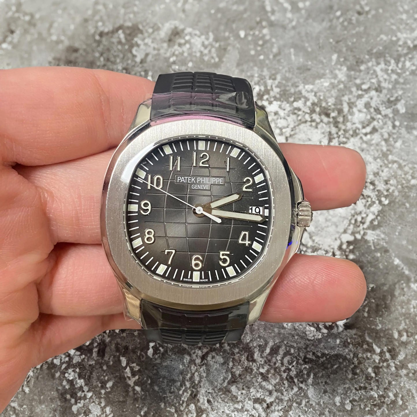 1st image of Patek Philippe Patek Philippe Aquanaut Wristwatch, PreOwned condition