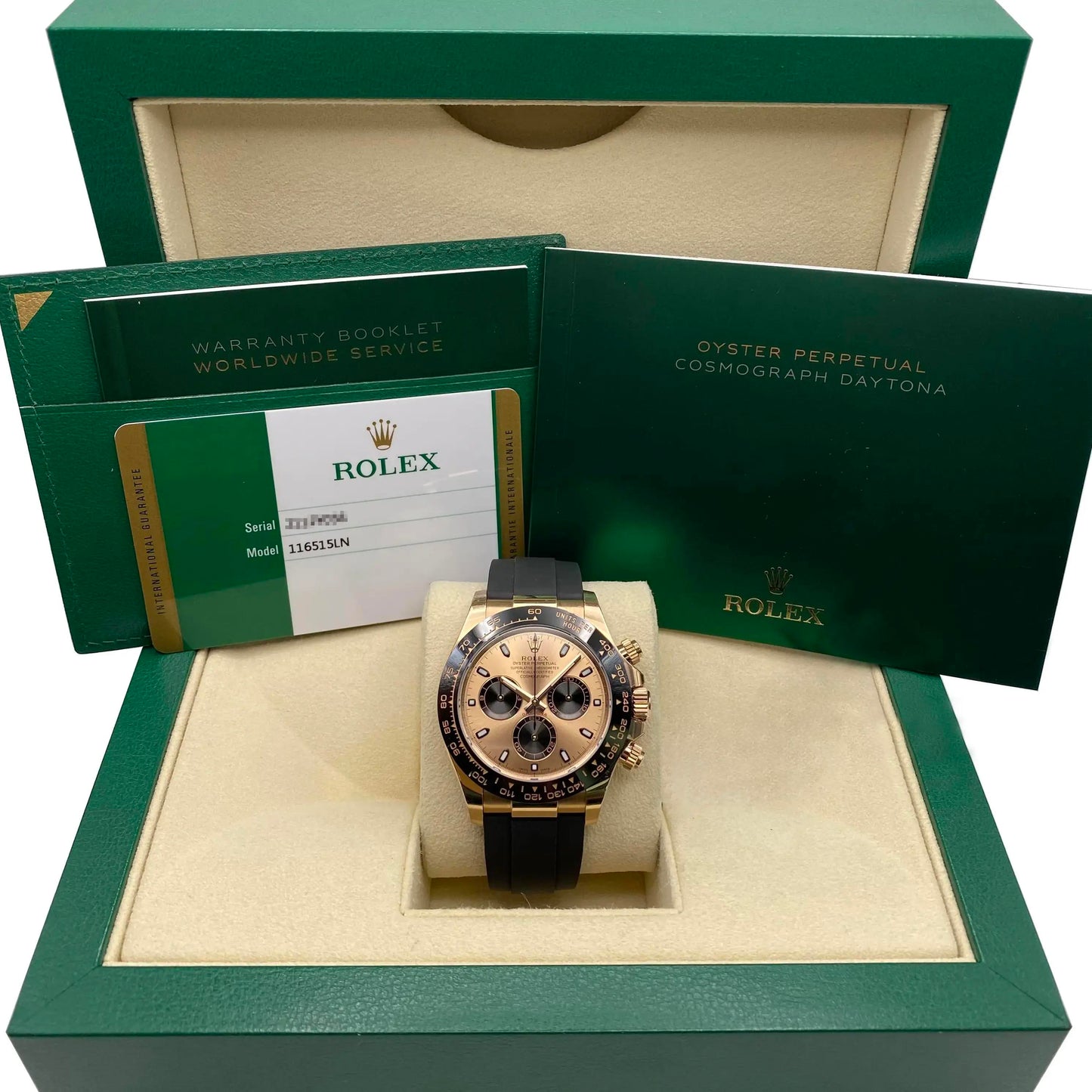 1st image of Rolex Rolex Cosmograph Daytona Wristwatch, PreOwned condition