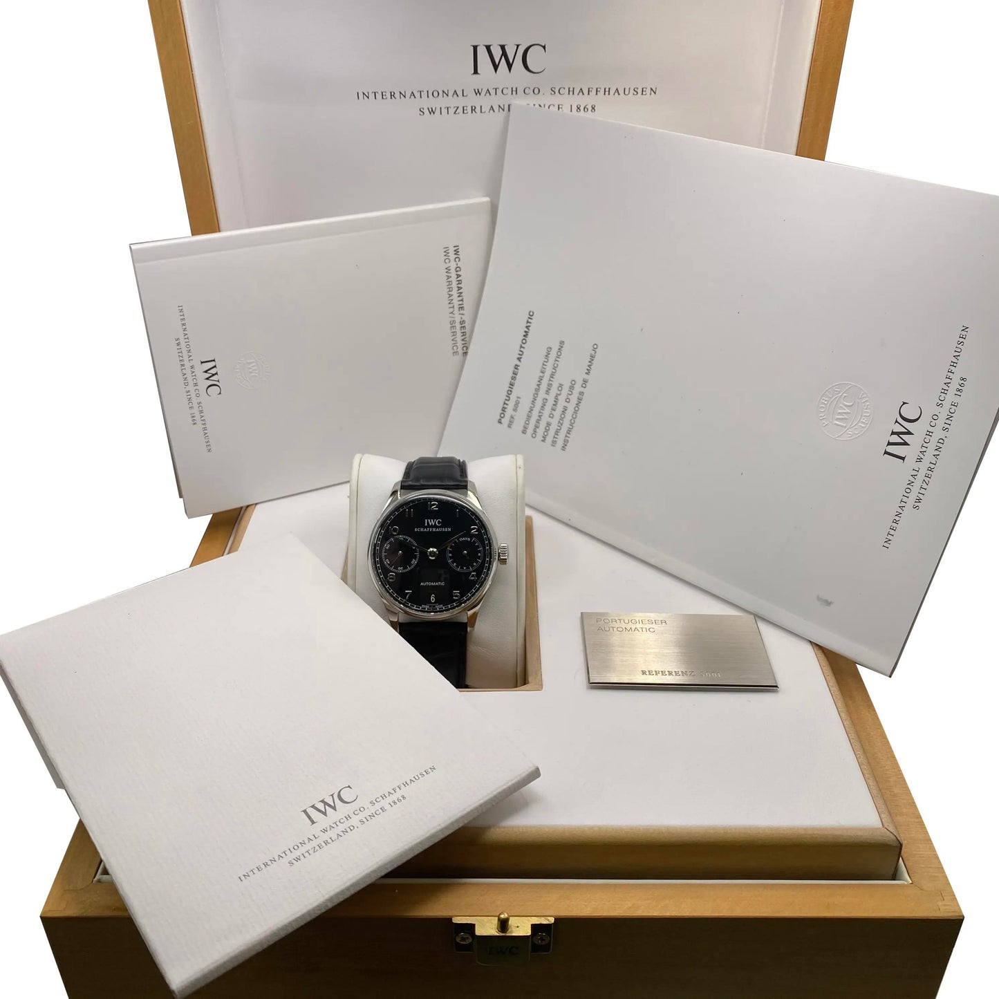 1st image of IWC IWC Portuguese 7-Day Wristwatch, PreOwned condition