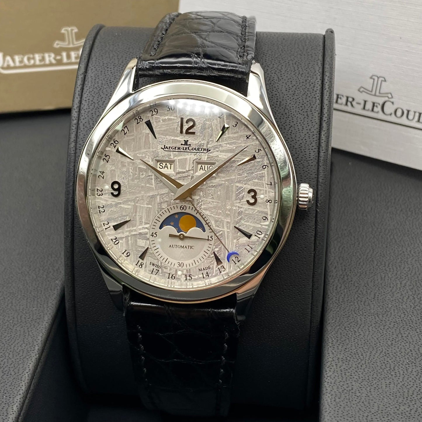 1st image of Jaeger-LeCoultre Jaeger Lecoultre Master Calendar Wristwatch, PreOwned condition