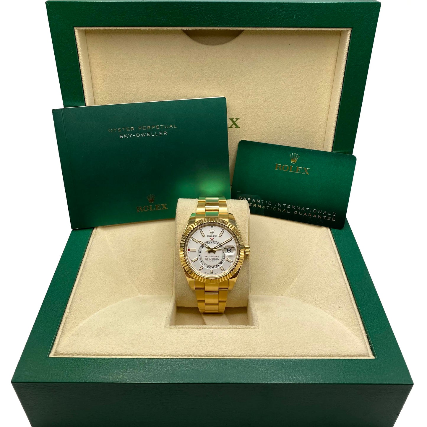 1st image of Rolex Rolex Sky-Dweller 326938 Wristwatch, PreOwned condition