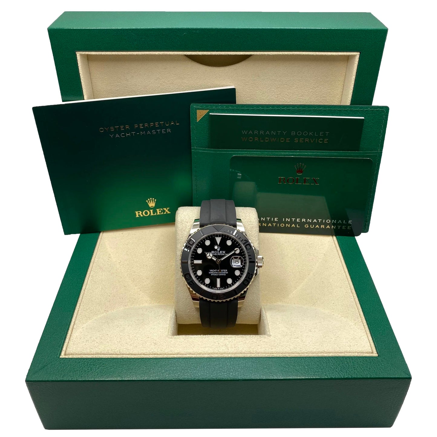 1st image of Rolex Rolex Yacht-Master 226659 Wristwatch, Unworn condition