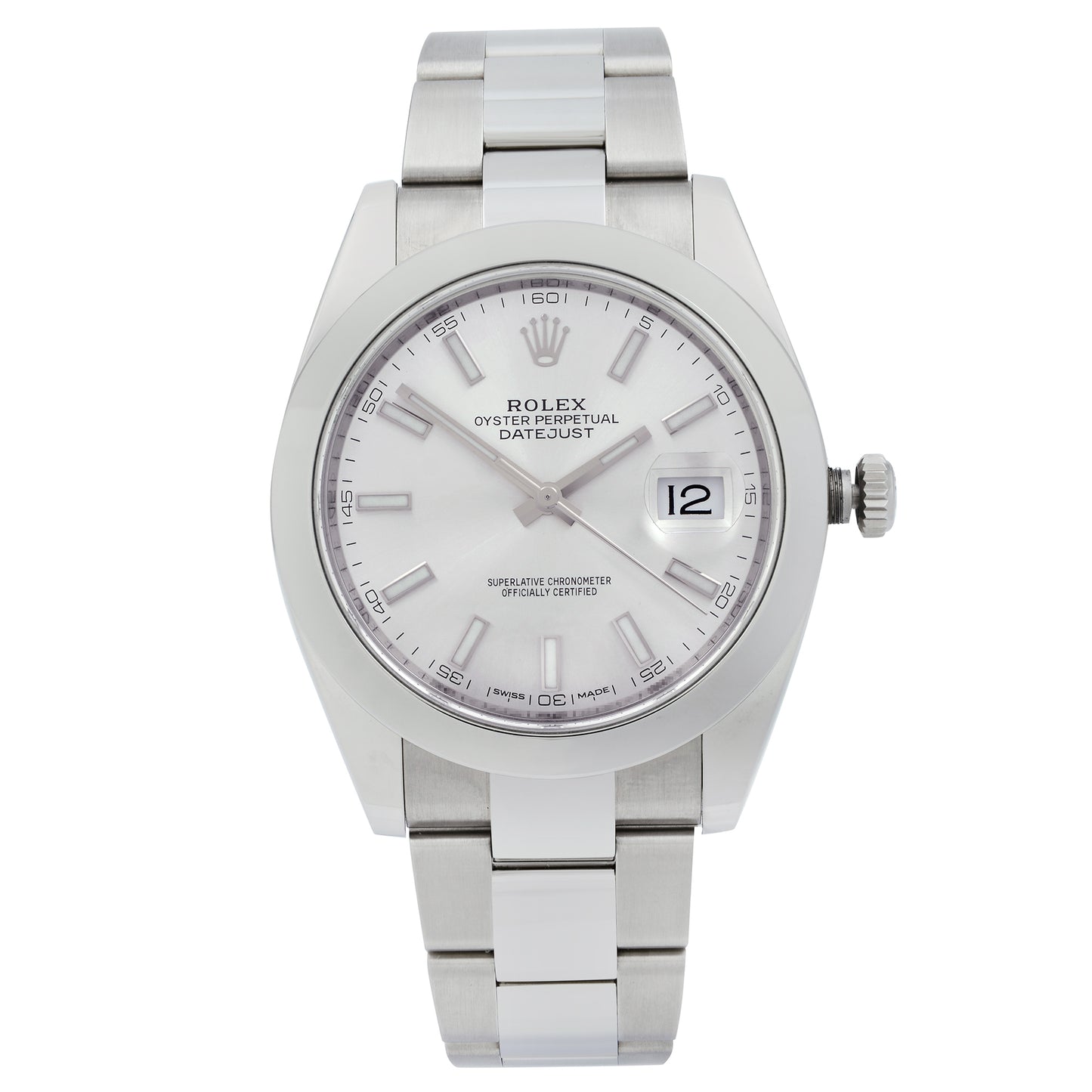 1st image of Rolex Rolex 126300 Wristwatch, PreOwned condition