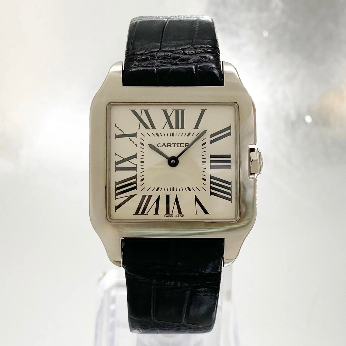 1st image of Cartier Cartier Santos Dumont Wristwatch, PreOwned condition