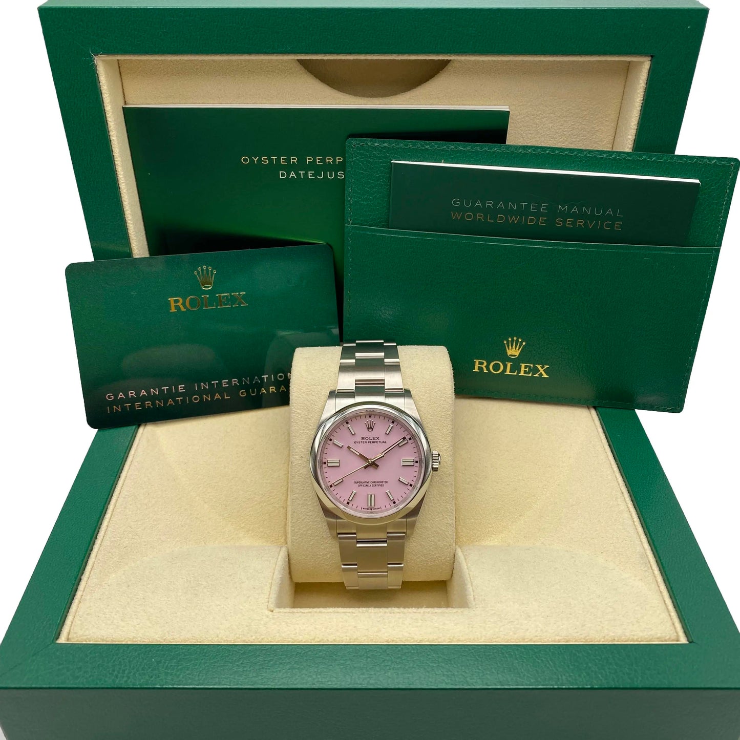 1st image of Rolex Rolex Oyster Perpetual 126000 Wristwatch, Unworn condition