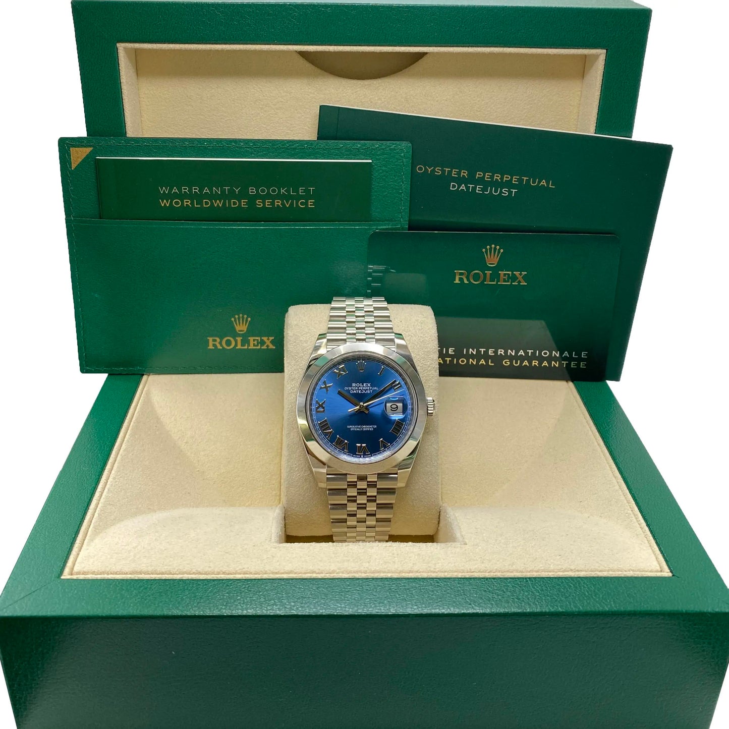 1st image of Rolex Rolex Datejust 126300 Wristwatch, Unworn condition