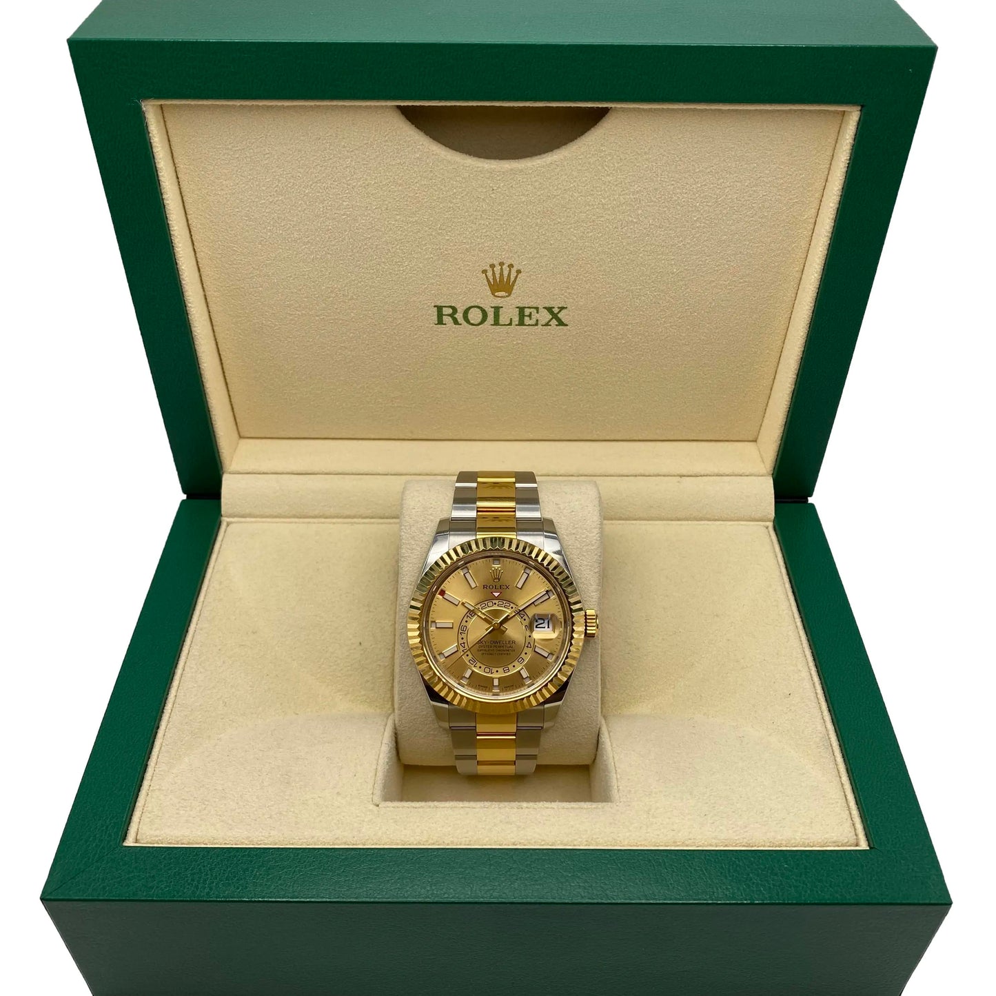 1st image of Rolex Rolex Sky-Dweller 326933 Wristwatch, PreOwned condition