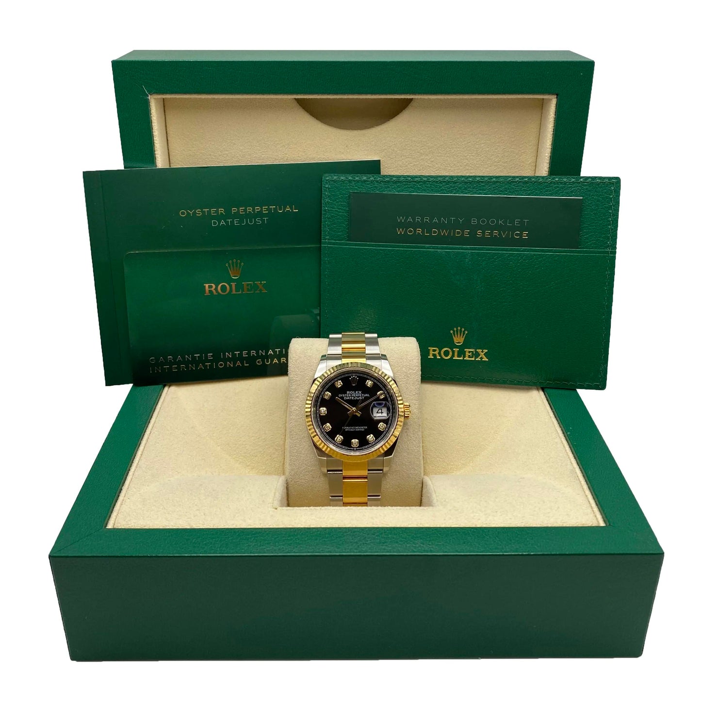 1st image of Rolex Rolex Datejust 126233 Wristwatch, Unworn condition