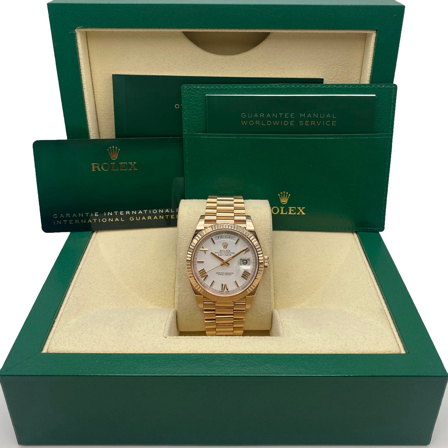 1st image of Rolex Rolex Day-Date 228235 Wristwatch, Unworn condition
