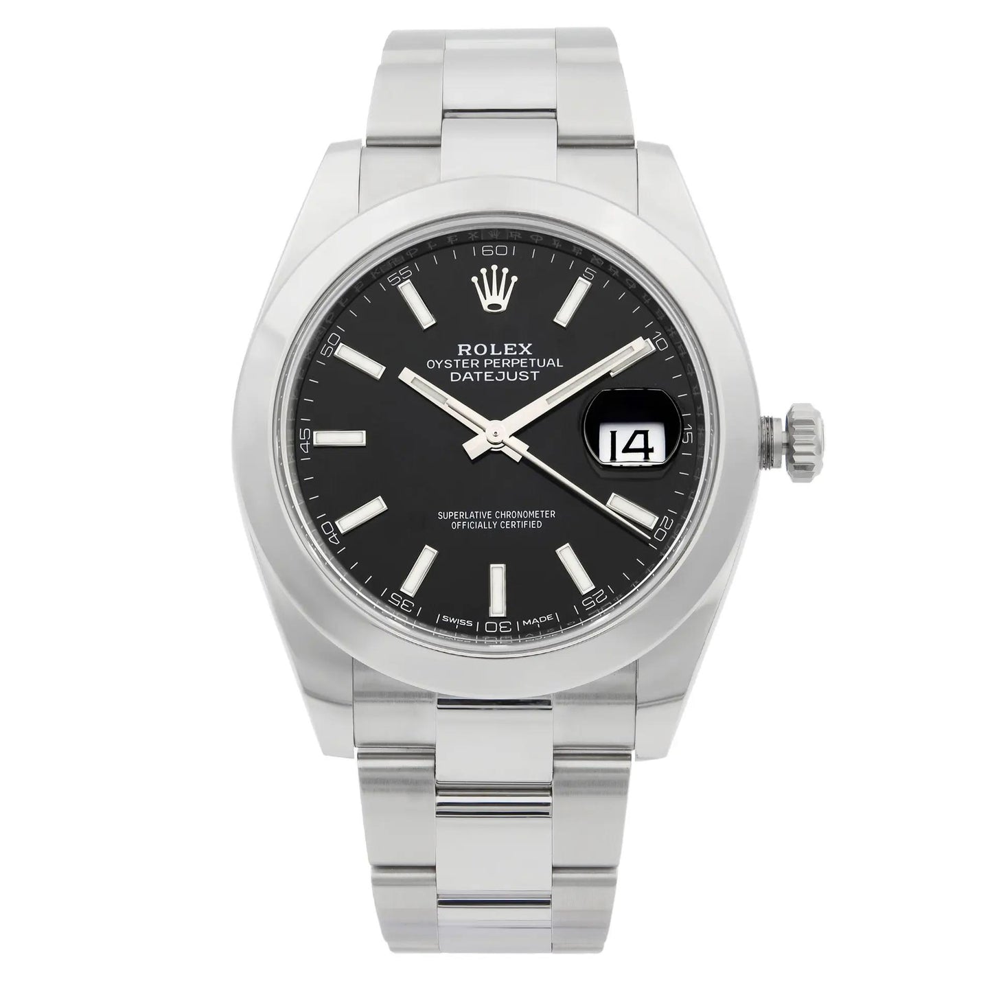 1st image of Rolex Rolex Datejust 126300 Wristwatch, PreOwned condition