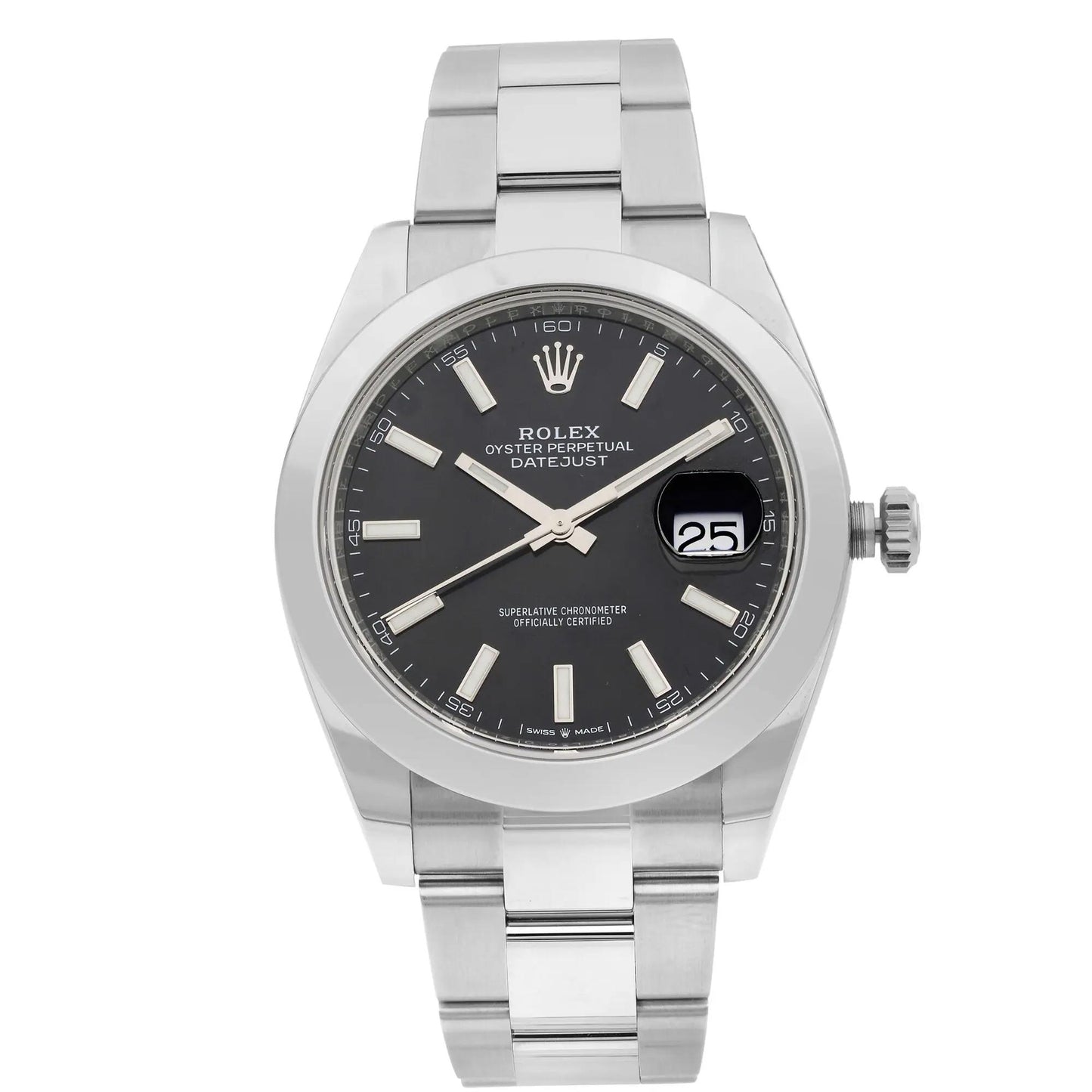 1st image of Rolex Rolex Datejust 126300 Wristwatch, Unworn condition