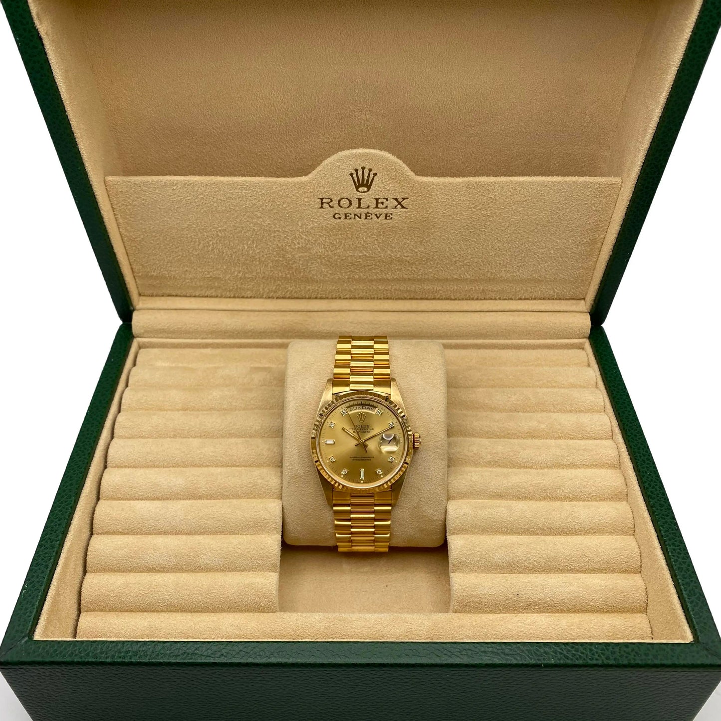 1st image of Rolex Rolex Day-Date 18238 Wristwatch, PreOwned condition