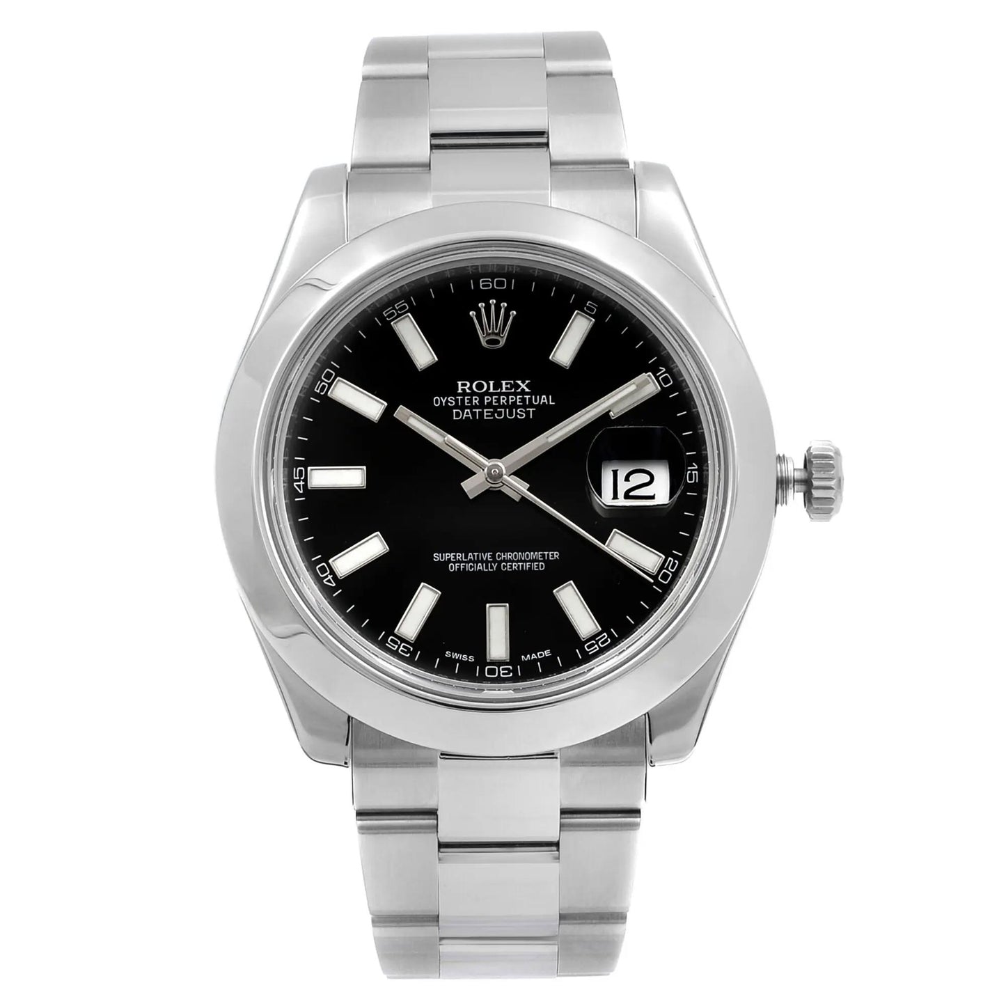 1st image of Rolex Rolex Datejust 41 116300 Wristwatch, PreOwned condition