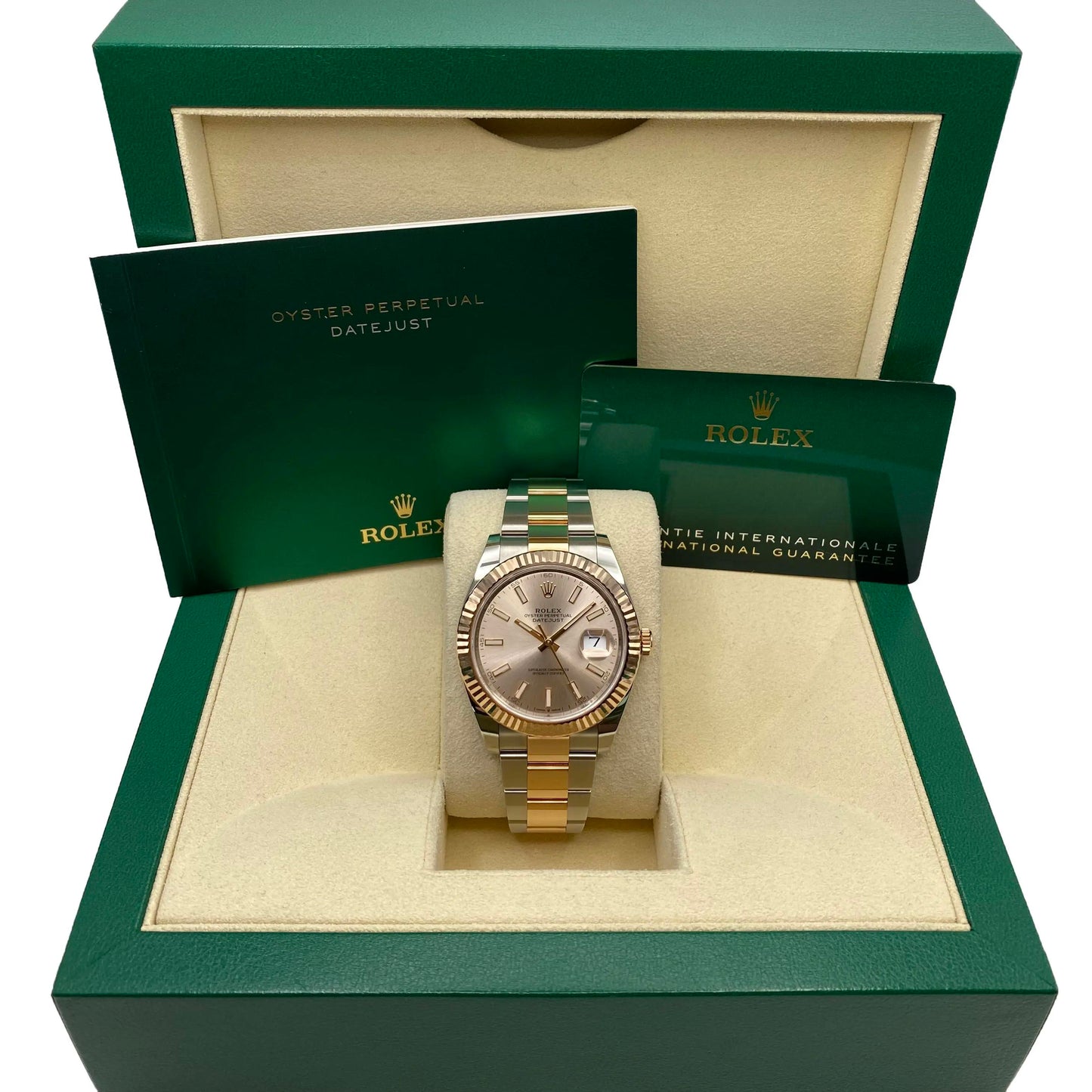 1st image of Rolex Rolex Datejust 126331 Wristwatch, PreOwned condition