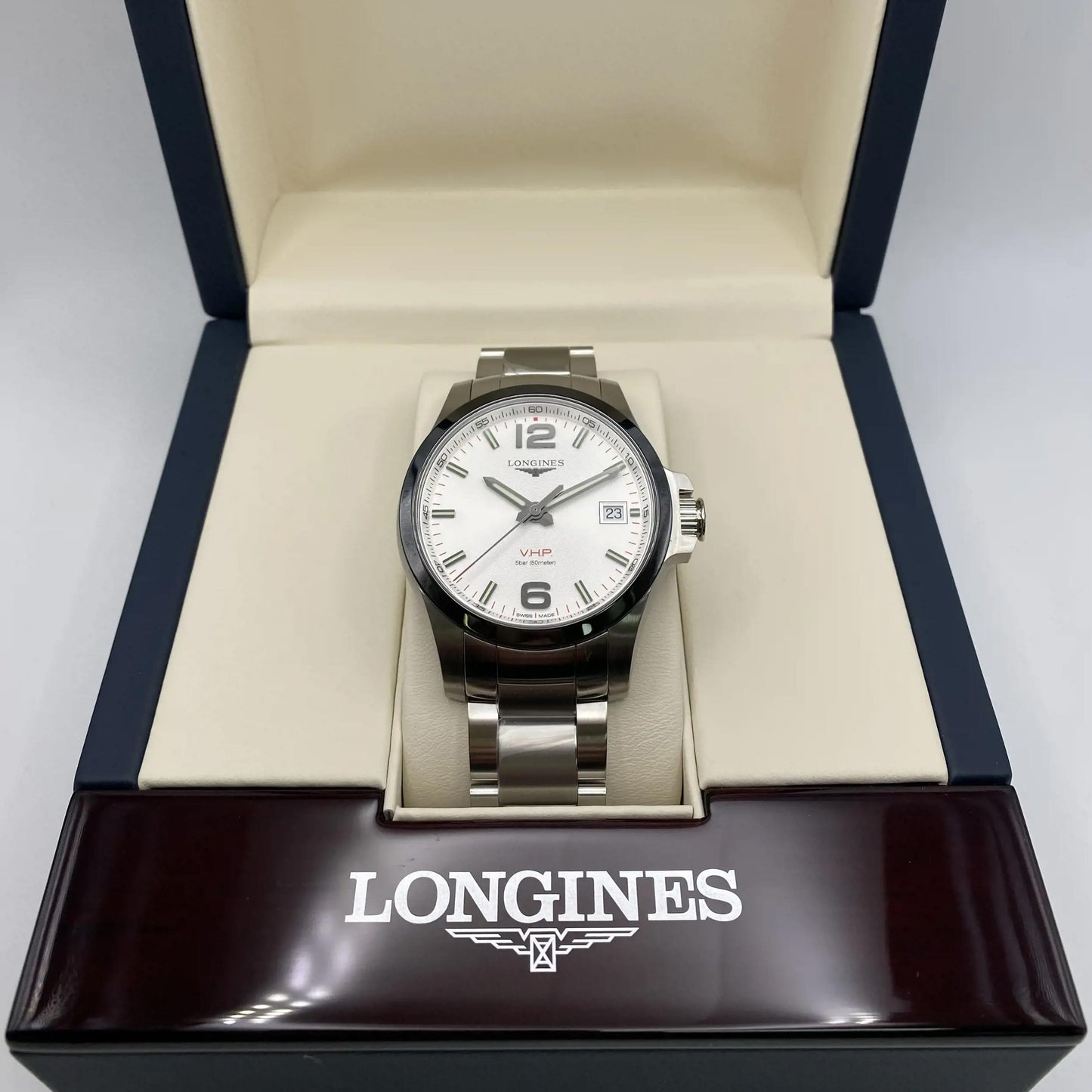 1st image of Longines Longines Conquest V.H.P. Wristwatch, New condition