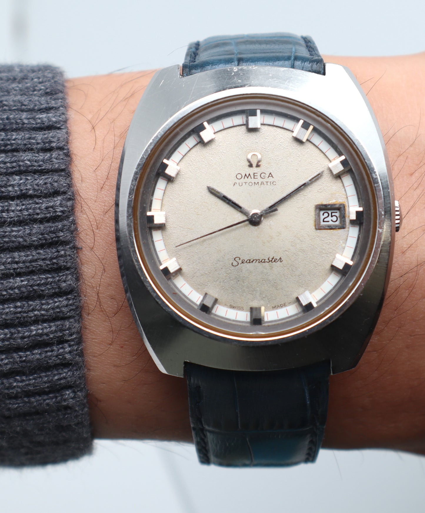 1st image of OMEGA Omega Seamaster Wristwatch, PreOwned condition