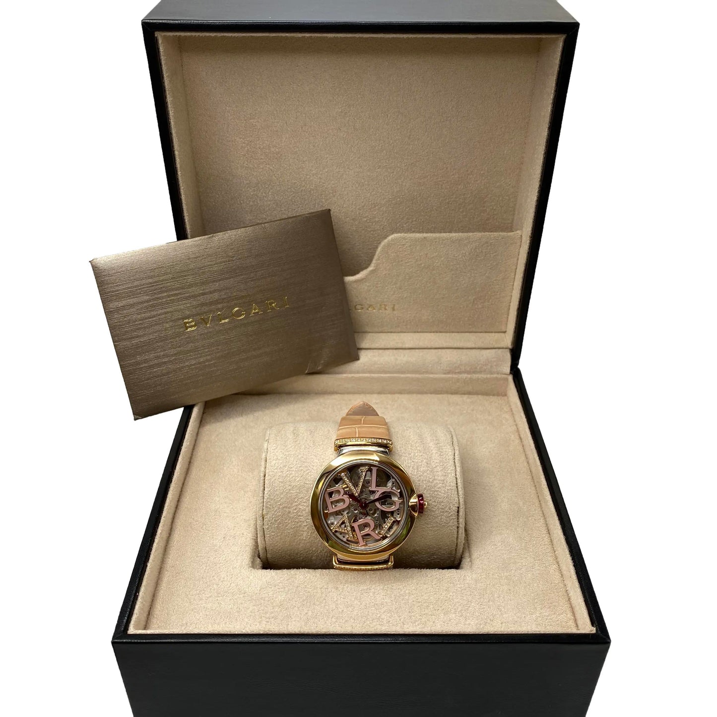 1st image of Bvlgari Bvlgari Lvcea Wristwatch, PreOwned condition