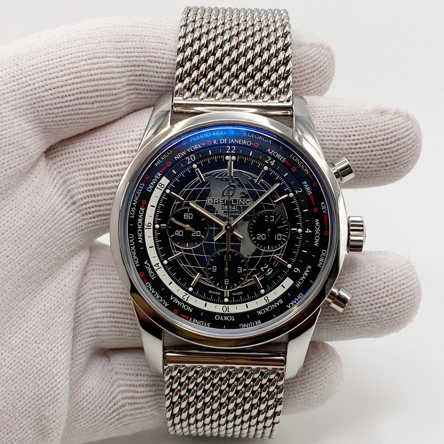 1st image of Breitling Breitling Transocean Wristwatch, PreOwned condition