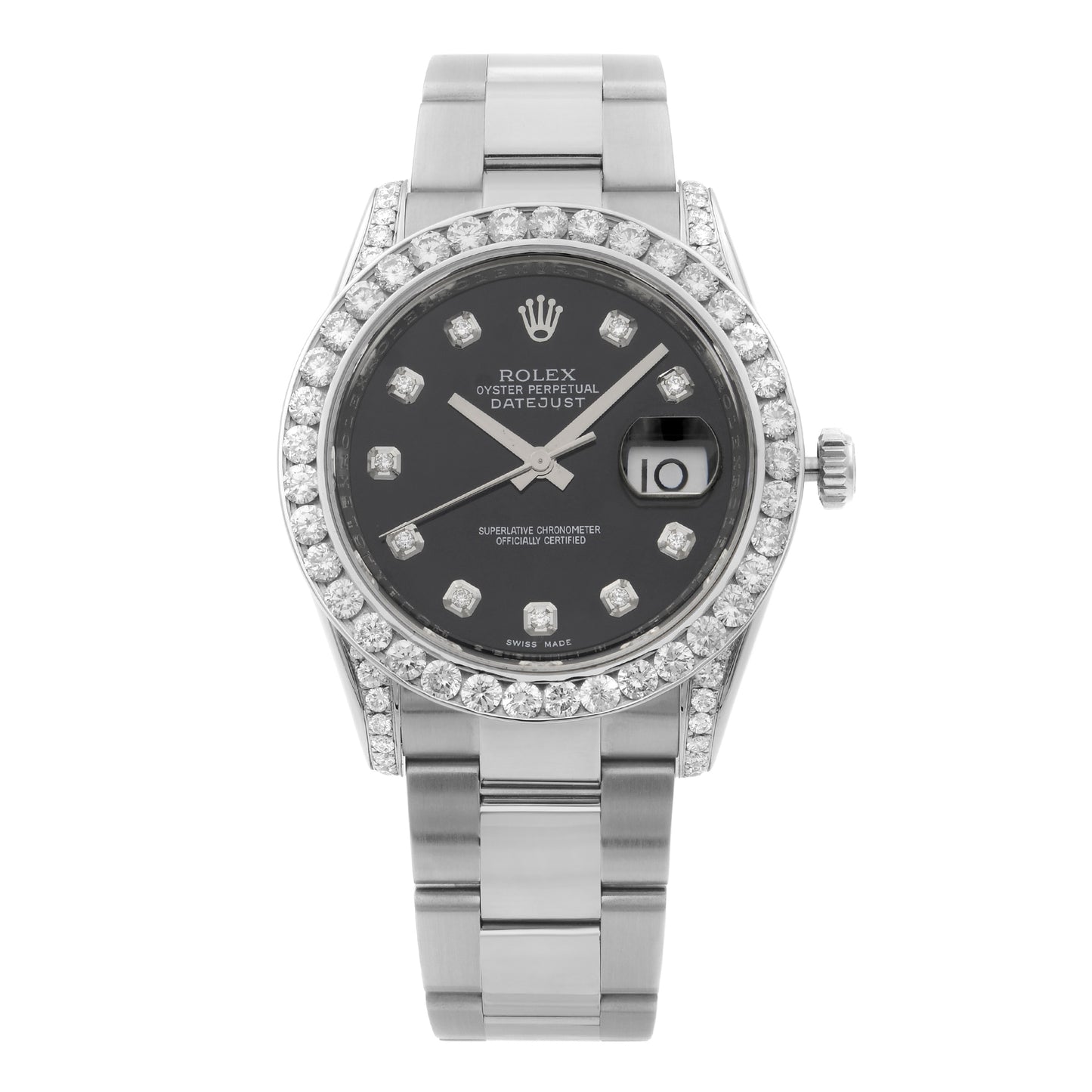 1st image of Rolex Rolex Datejust 116234 Wristwatch, PreOwned condition