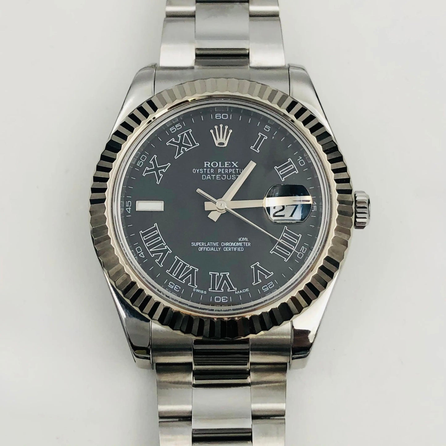 1st image of Rolex Rolex Datejust II 116334 Wristwatch, PreOwned condition