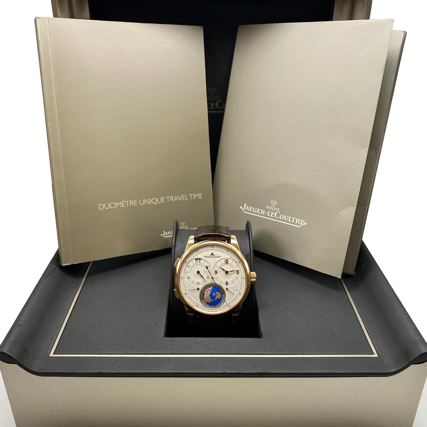 1st image of Jaeger-LeCoultre Jaeger Lecoultre Duometre Wristwatch, PreOwned condition