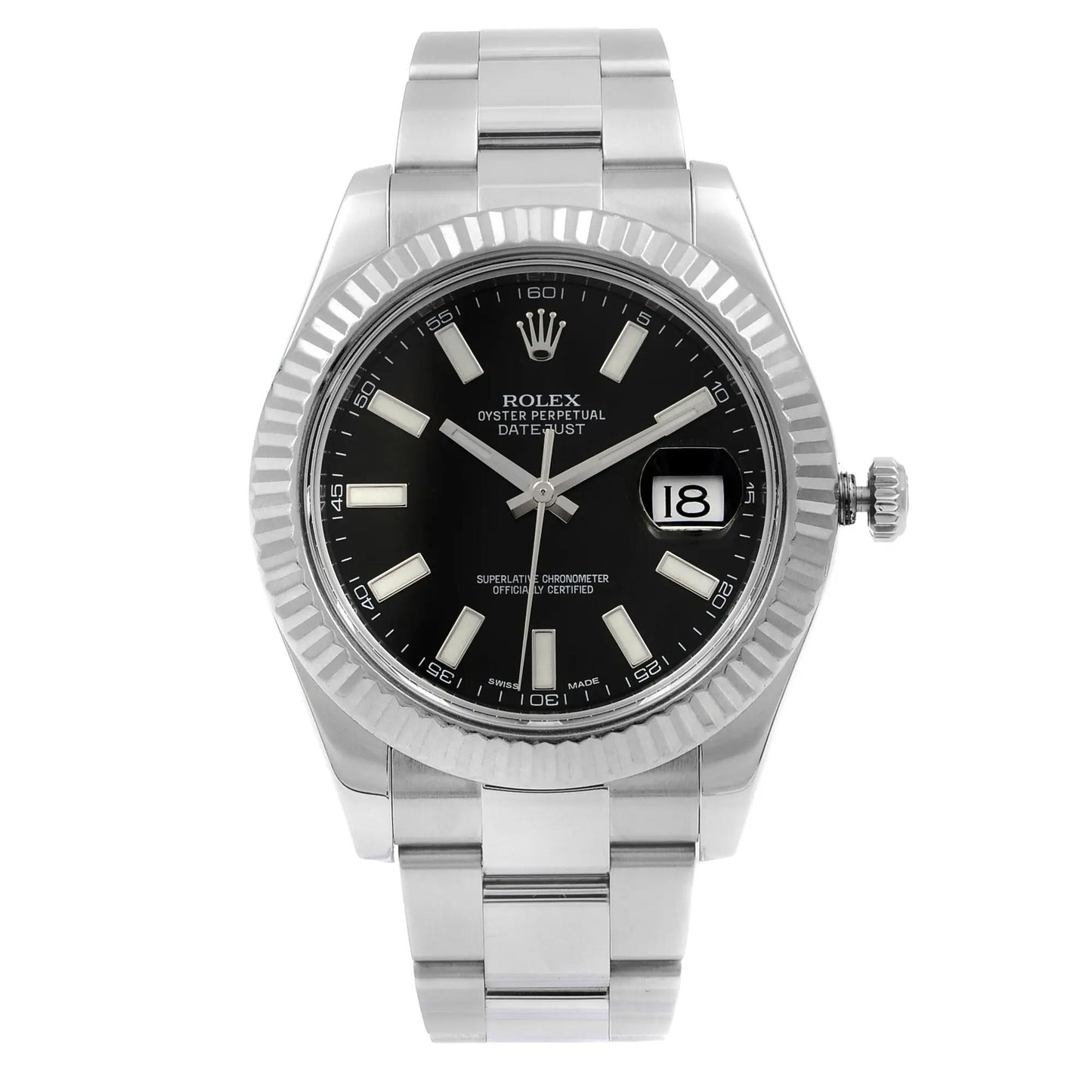 1st image of Rolex Rolex Datejust II 116334 Wristwatch, PreOwned condition
