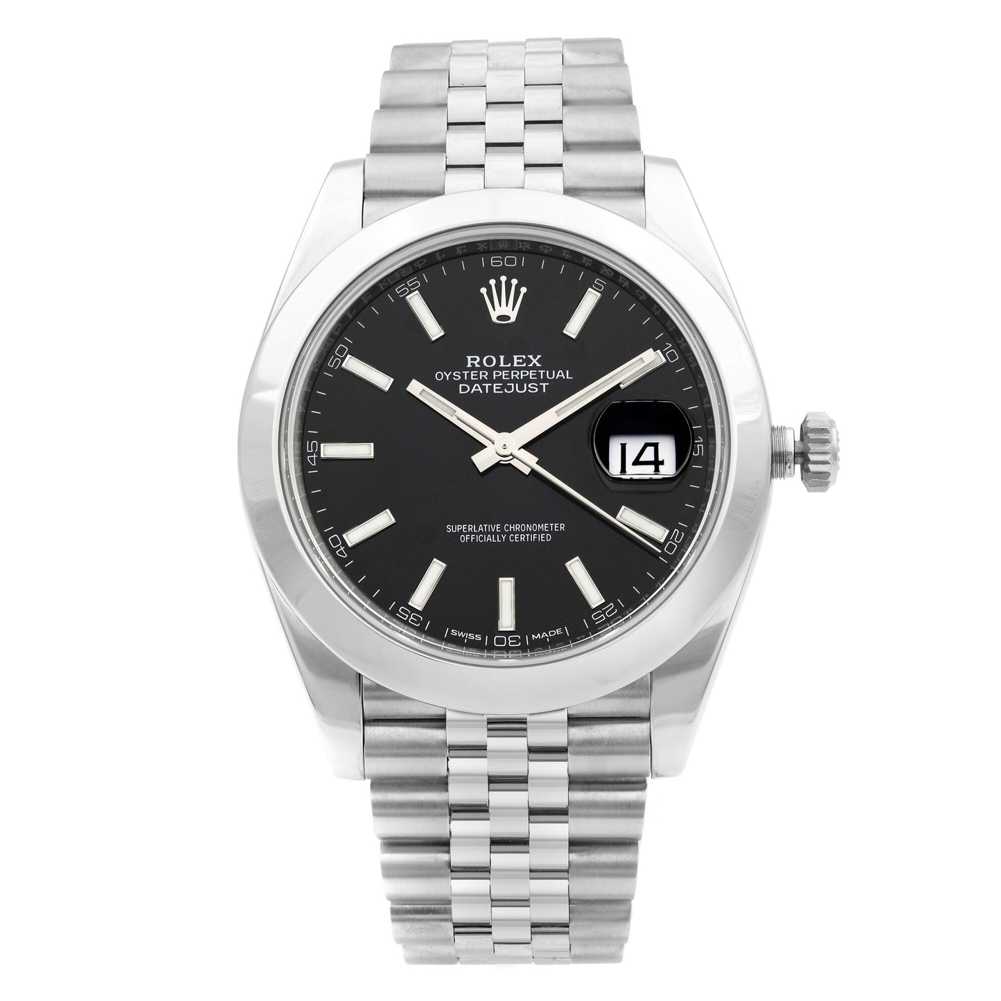 1st image of Rolex Rolex Datejust 126300 Wristwatch, PreOwned condition