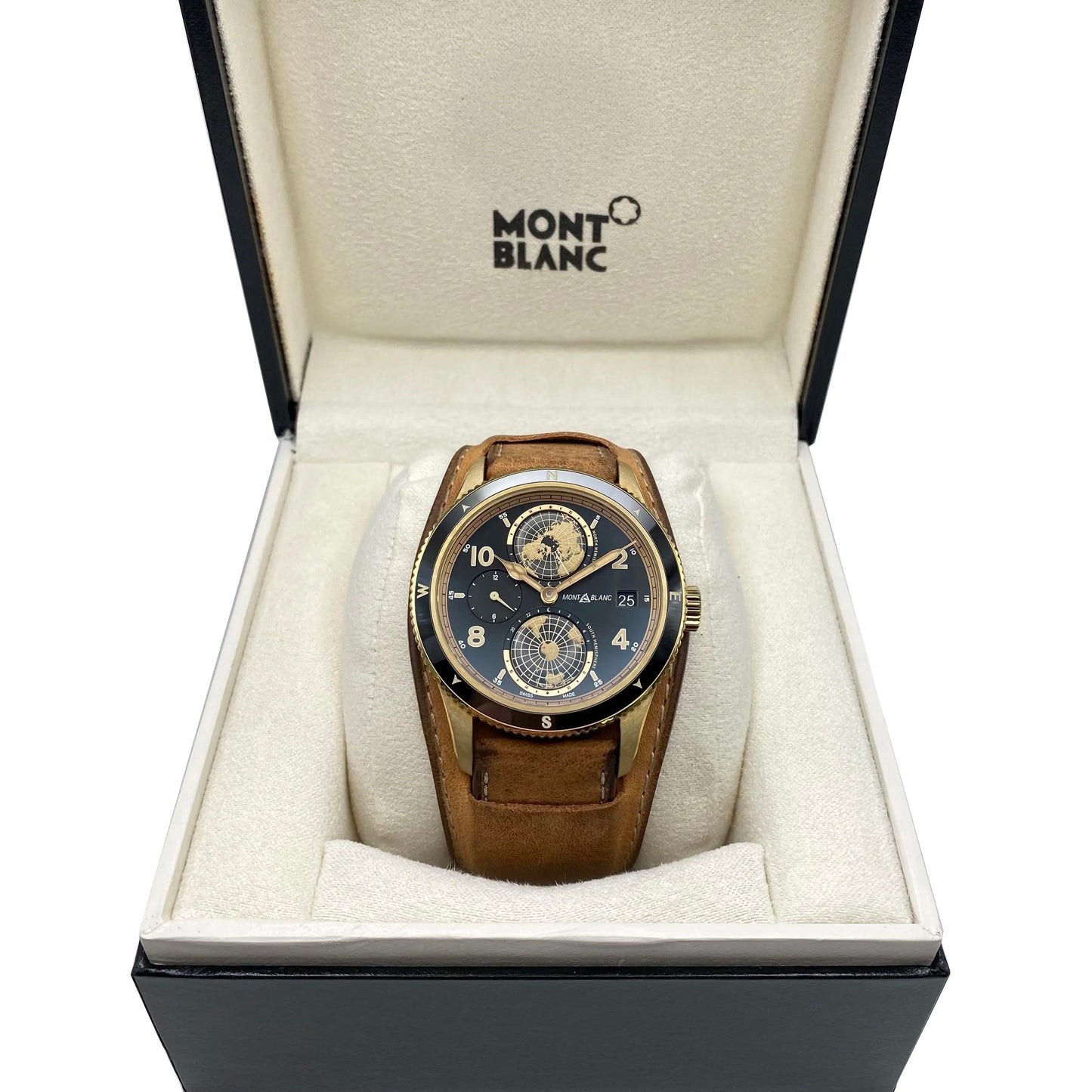 1st image of Montblanc Montblanc 1858 Geosphere Wristwatch, Unworn condition