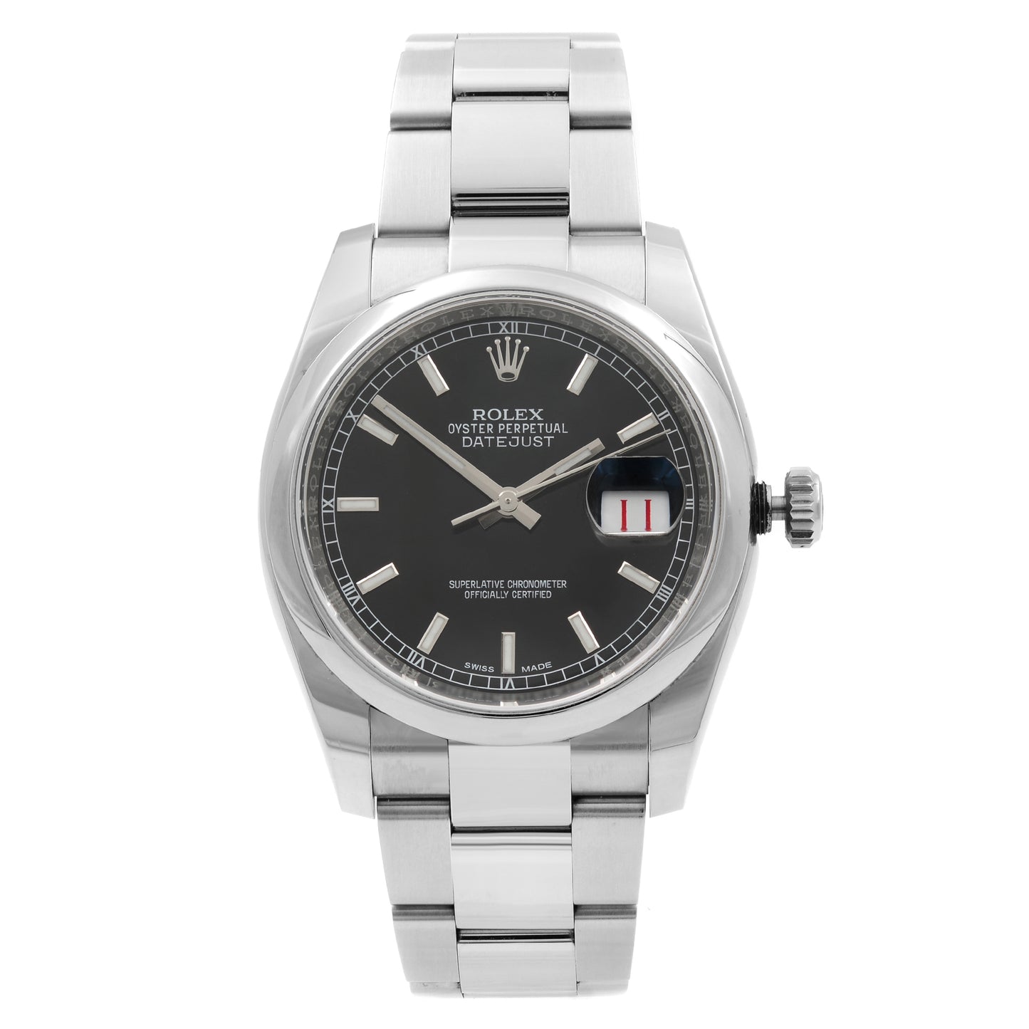 1st image of Rolex Rolex Datejust 116200 Wristwatch, PreOwned condition