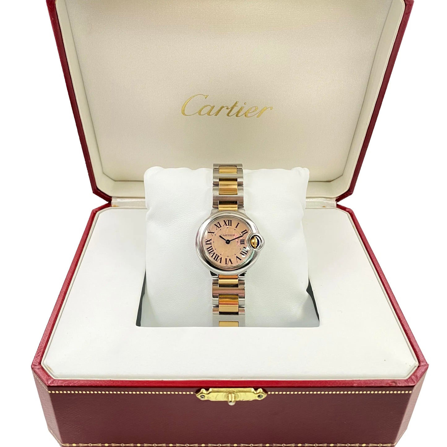 1st image of Cartier Cartier Ballon Bleu Wristwatch, PreOwned condition